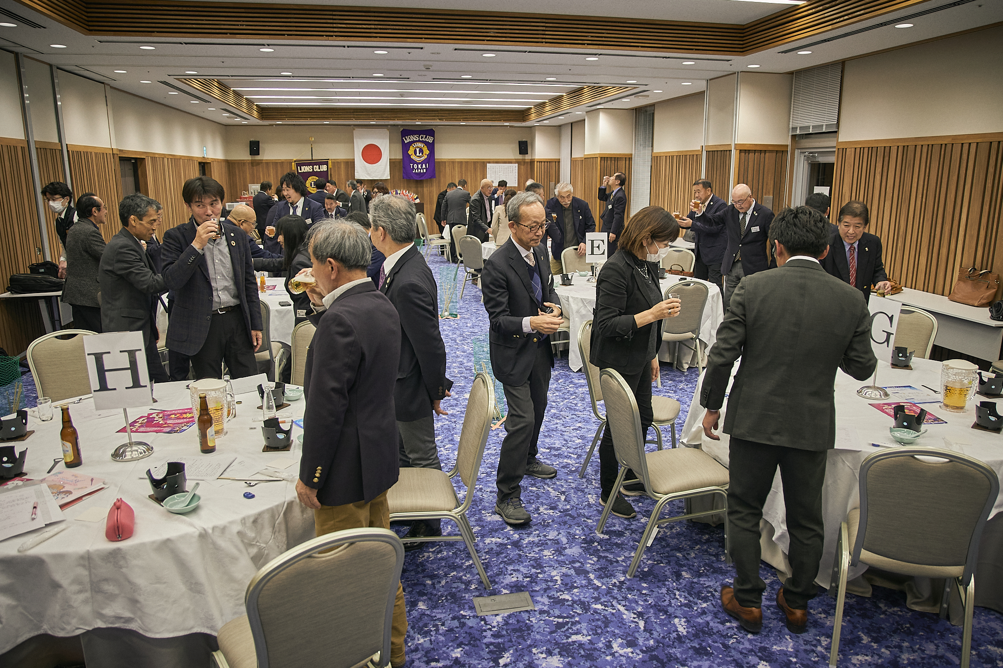 3月理事会・第1例会（東海ライオンズクラブ・ひたちなかベストライオンズクラブ合同例会）茨城県 東海村 ひたちなか市 ライオンズクラブ