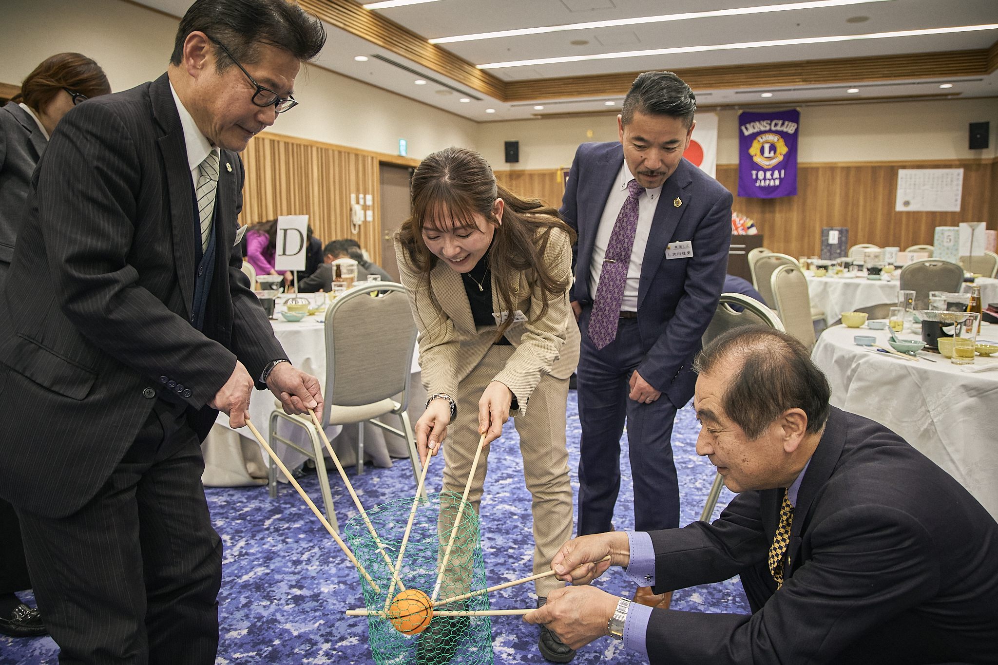 3月理事会・第1例会（東海ライオンズクラブ・ひたちなかベストライオンズクラブ合同例会）茨城県 東海村 ひたちなか市 ライオンズクラブ