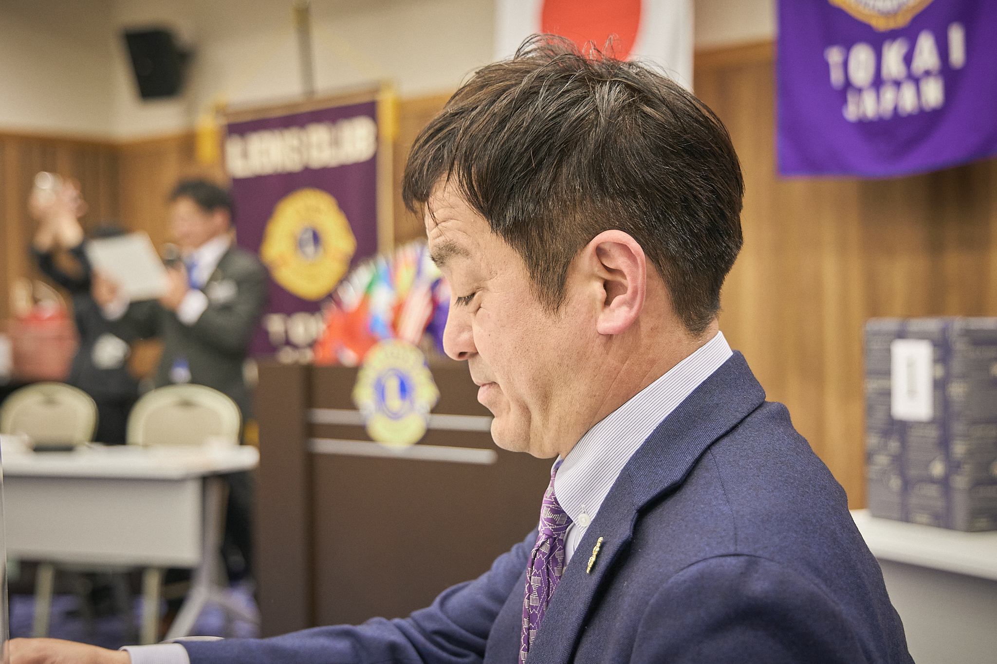 3月理事会・第1例会（東海ライオンズクラブ・ひたちなかベストライオンズクラブ合同例会）茨城県 東海村 ひたちなか市 ライオンズクラブ