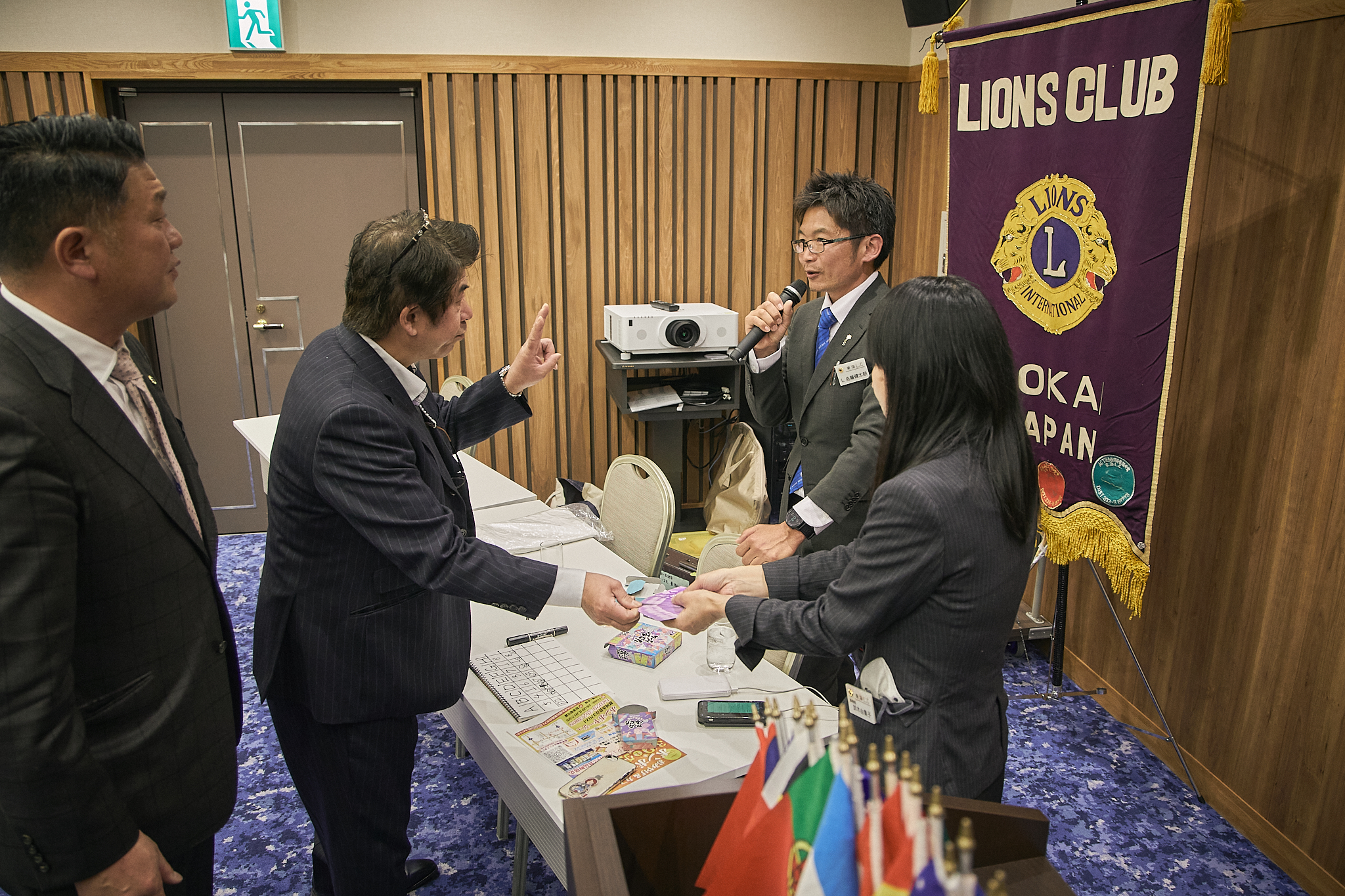 3月理事会・第1例会（東海ライオンズクラブ・ひたちなかベストライオンズクラブ合同例会）茨城県 東海村 ひたちなか市 ライオンズクラブ