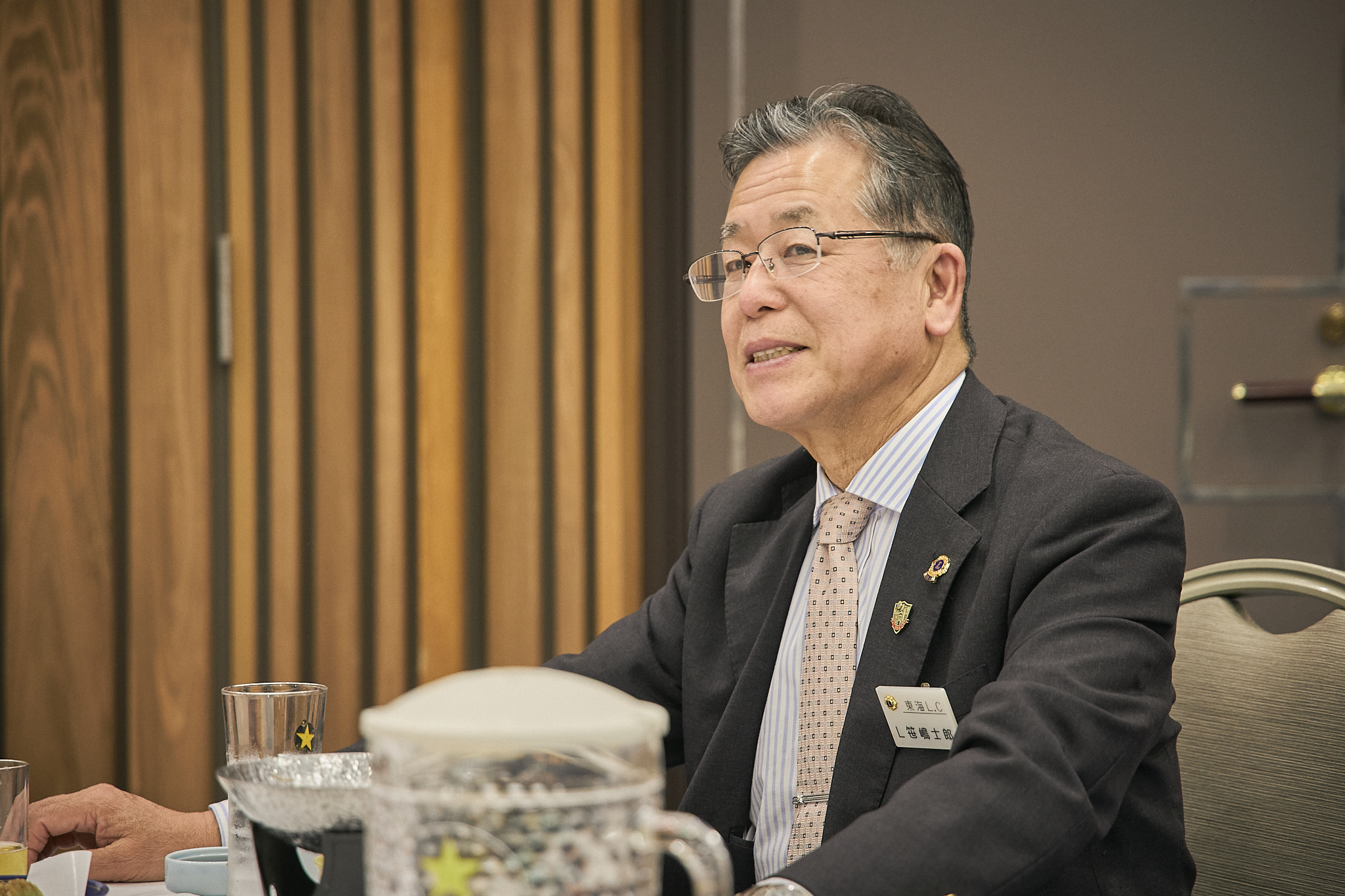 3月理事会・第1例会（東海ライオンズクラブ・ひたちなかベストライオンズクラブ合同例会）茨城県 東海村 ひたちなか市 ライオンズクラブ