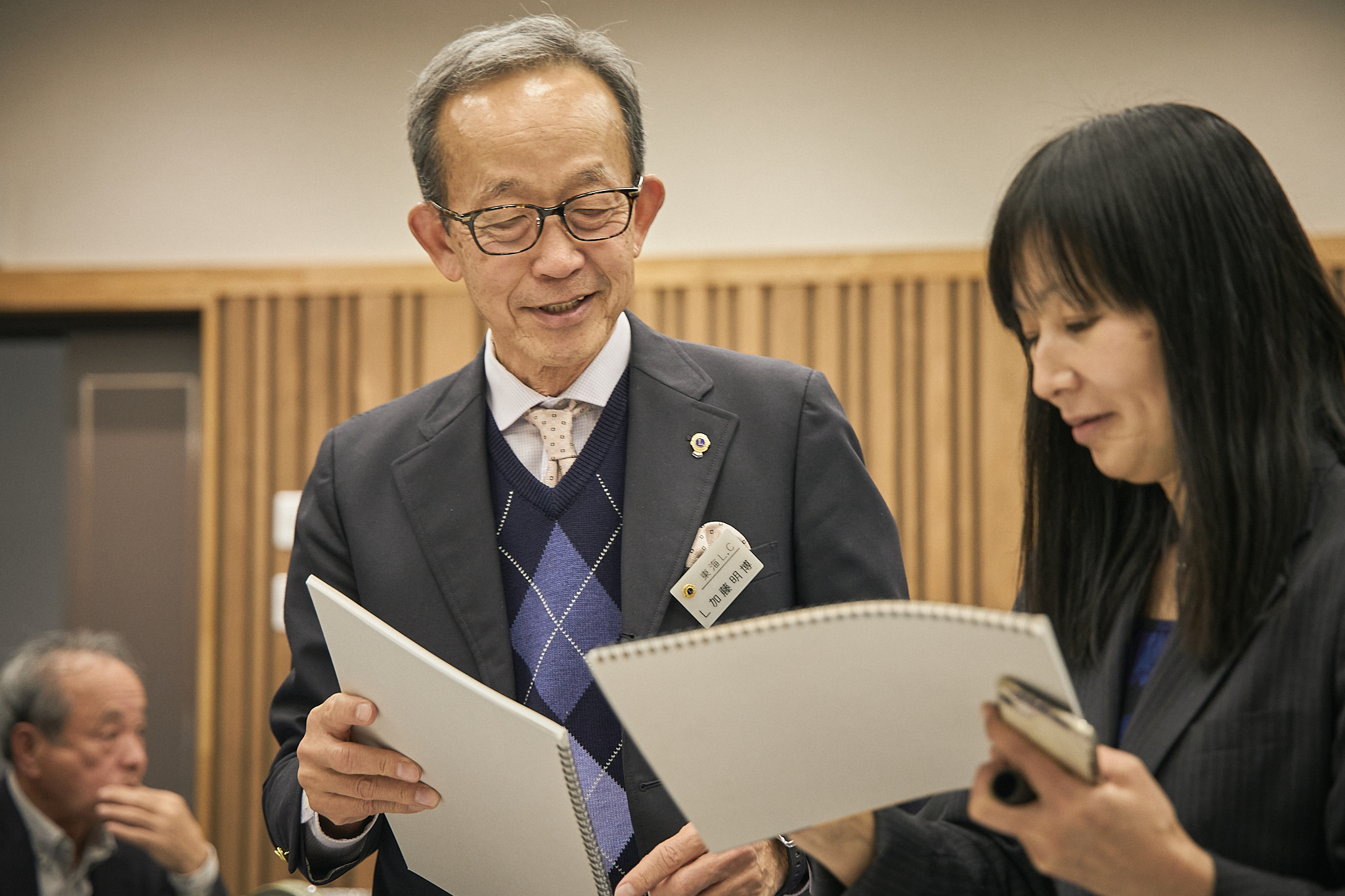 3月理事会・第1例会（東海ライオンズクラブ・ひたちなかベストライオンズクラブ合同例会）茨城県 東海村 ひたちなか市 ライオンズクラブ