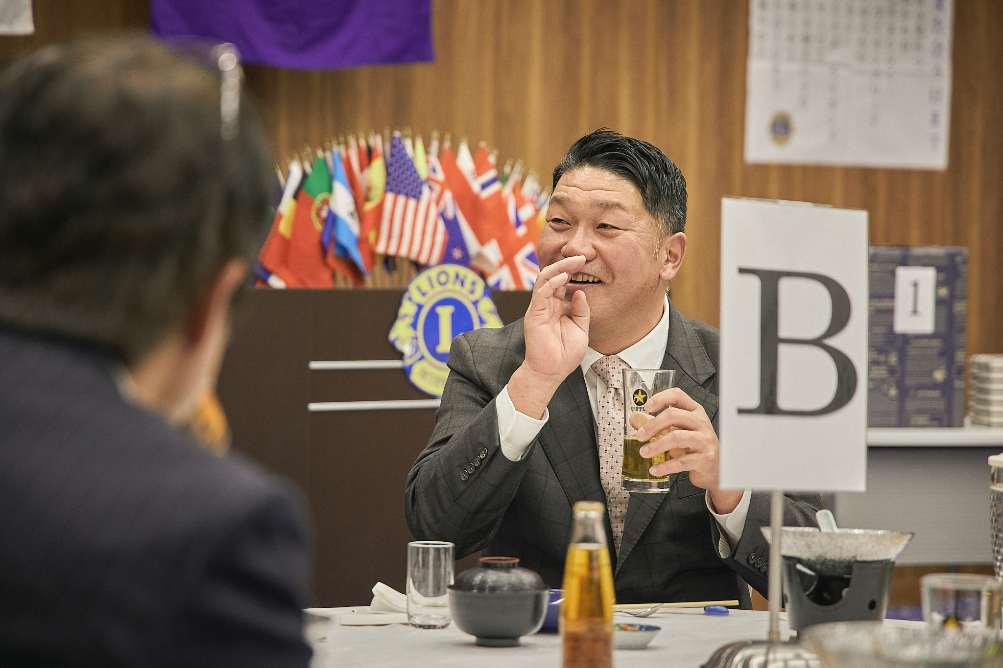 3月理事会・第1例会（東海ライオンズクラブ・ひたちなかベストライオンズクラブ合同例会）茨城県 東海村 ひたちなか市 ライオンズクラブ