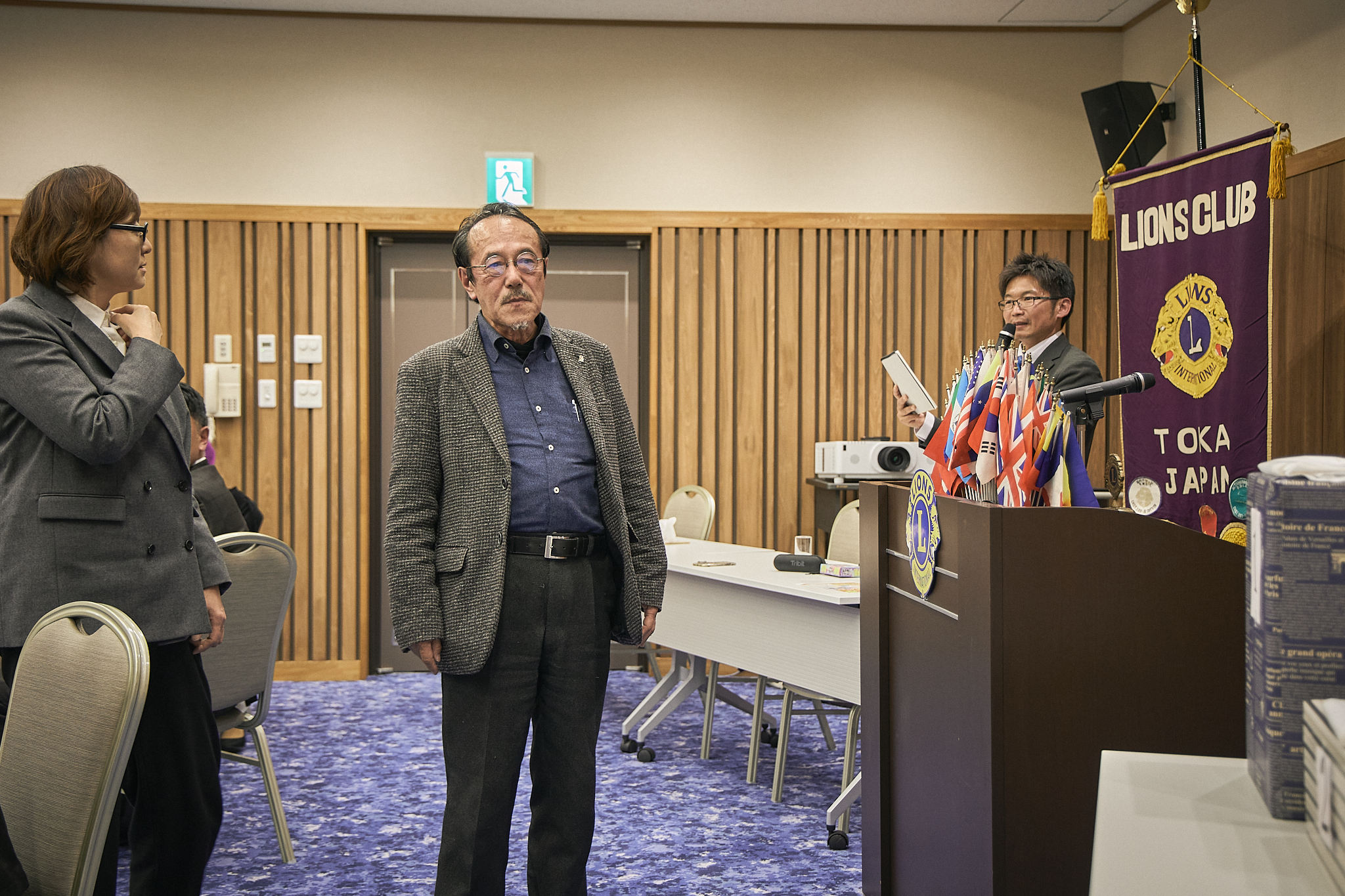 3月理事会・第1例会（東海ライオンズクラブ・ひたちなかベストライオンズクラブ合同例会）茨城県 東海村 ひたちなか市 ライオンズクラブ