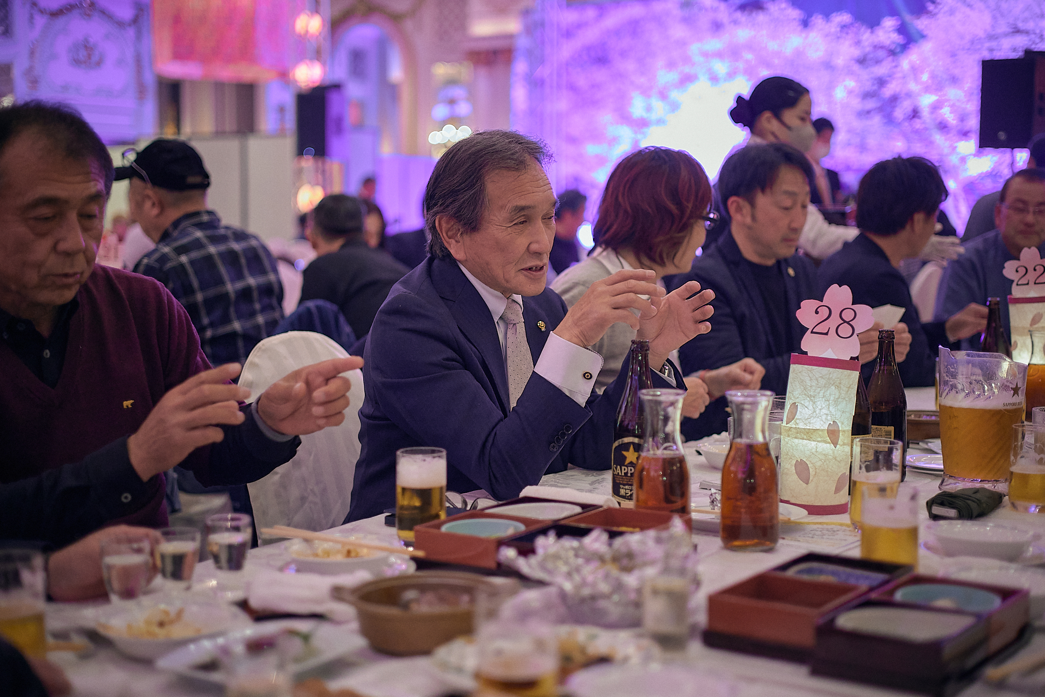 3月第2例会（第28回さくらまつり）ひたちなかベストライオンズクラブ 茨城 ひたちなか ライオンズクラブ