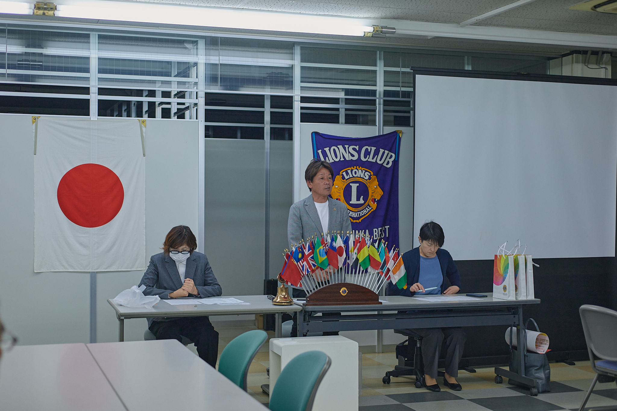 4月第2例会 ひたちなかベストライオンズクラブ 茨城 ひたちなか ライオンズクラブ