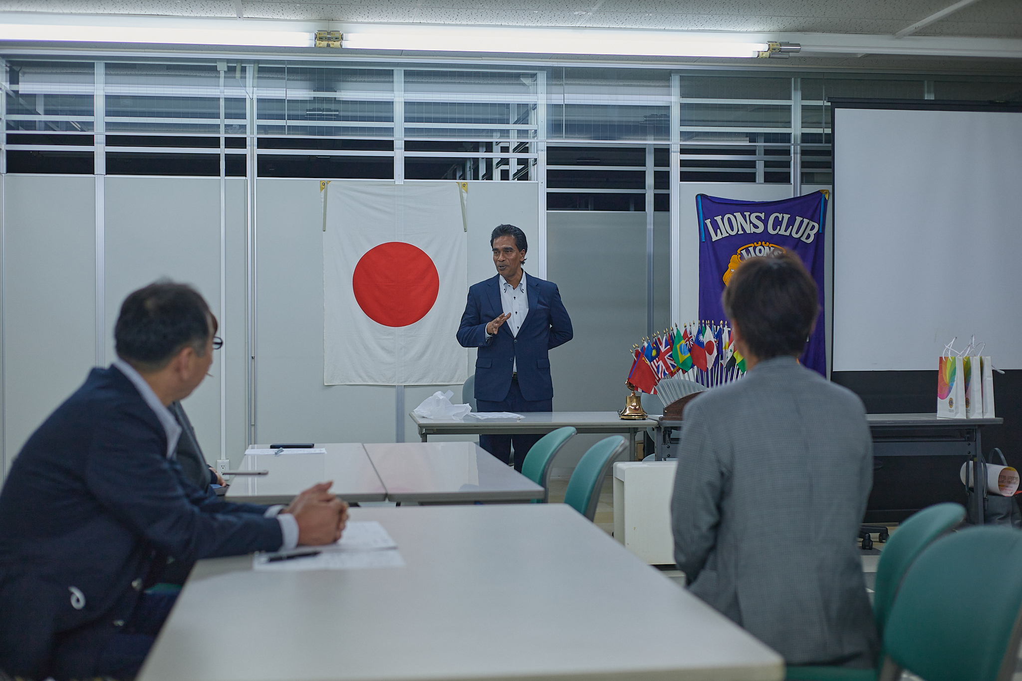 4月第2例会 ひたちなかベストライオンズクラブ 茨城 ひたちなか ライオンズクラブ