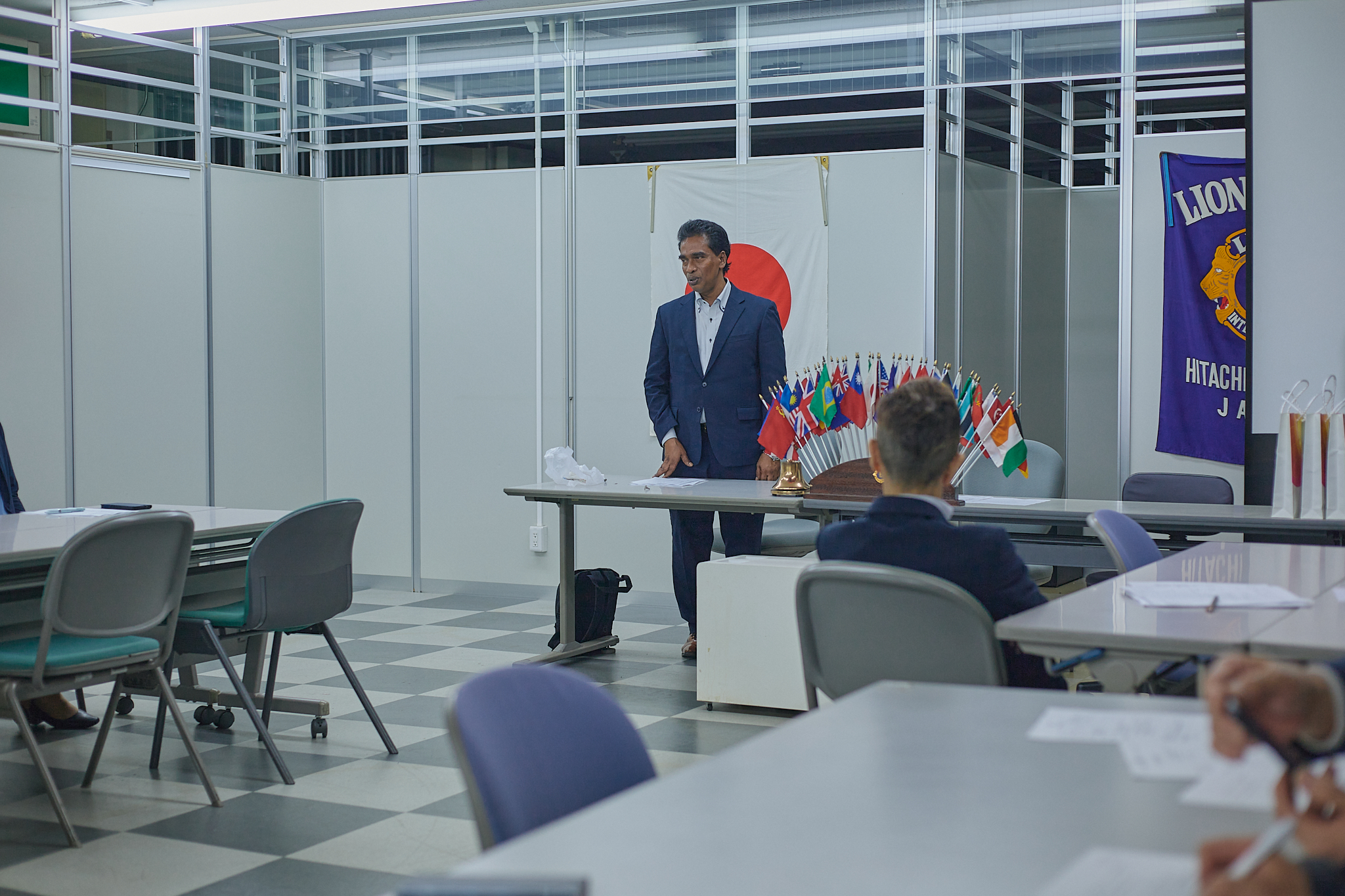 4月第2例会 ひたちなかベストライオンズクラブ 茨城 ひたちなか ライオンズクラブ