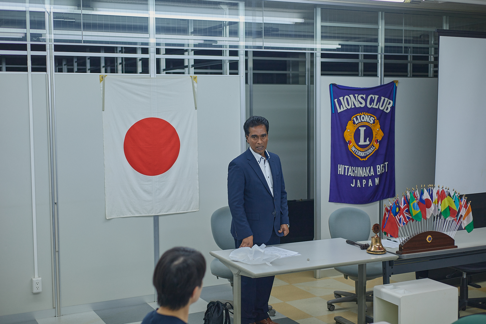 4月第2例会 ひたちなかベストライオンズクラブ 茨城 ひたちなか ライオンズクラブ