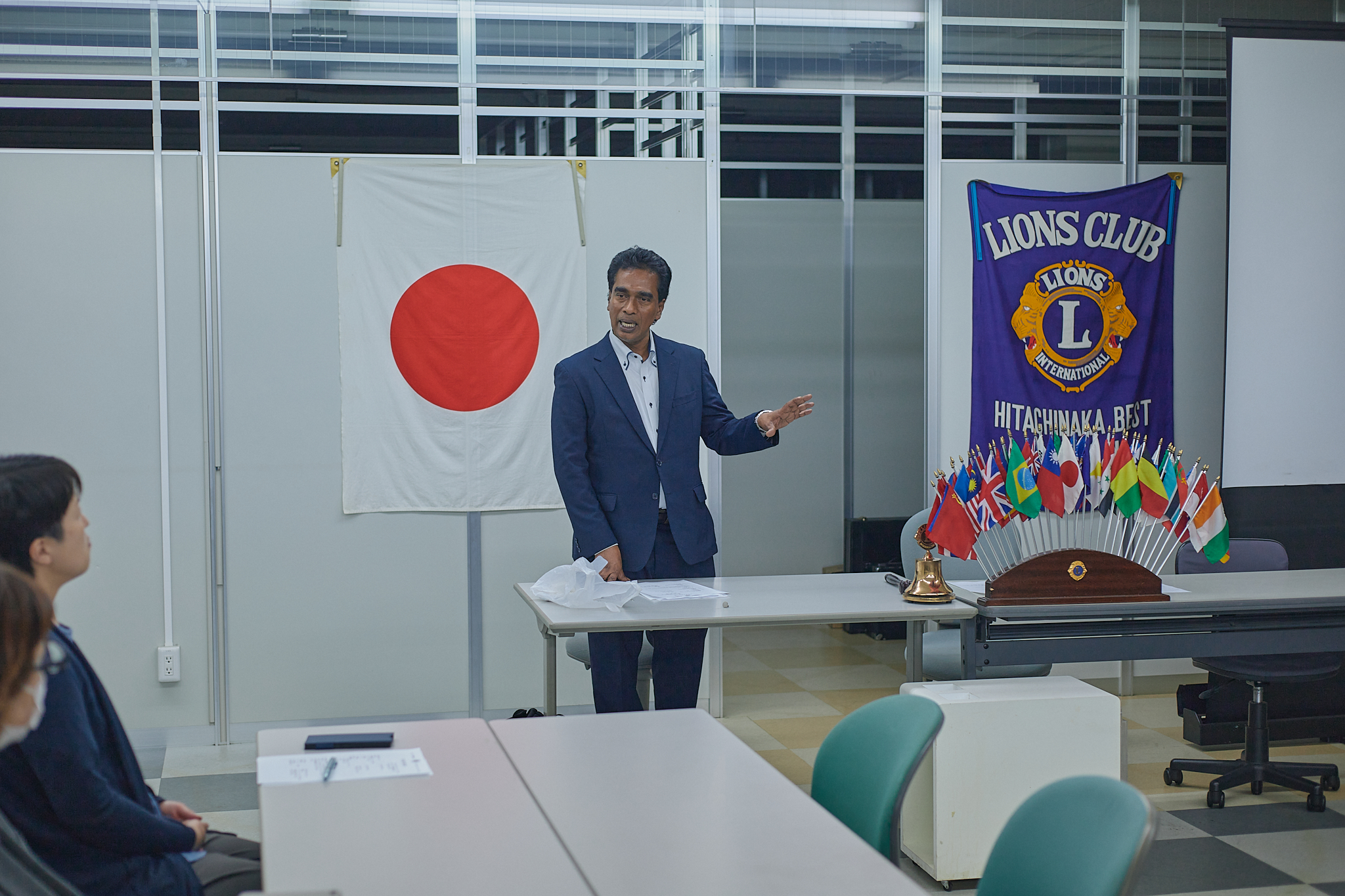 4月第2例会 ひたちなかベストライオンズクラブ 茨城 ひたちなか ライオンズクラブ