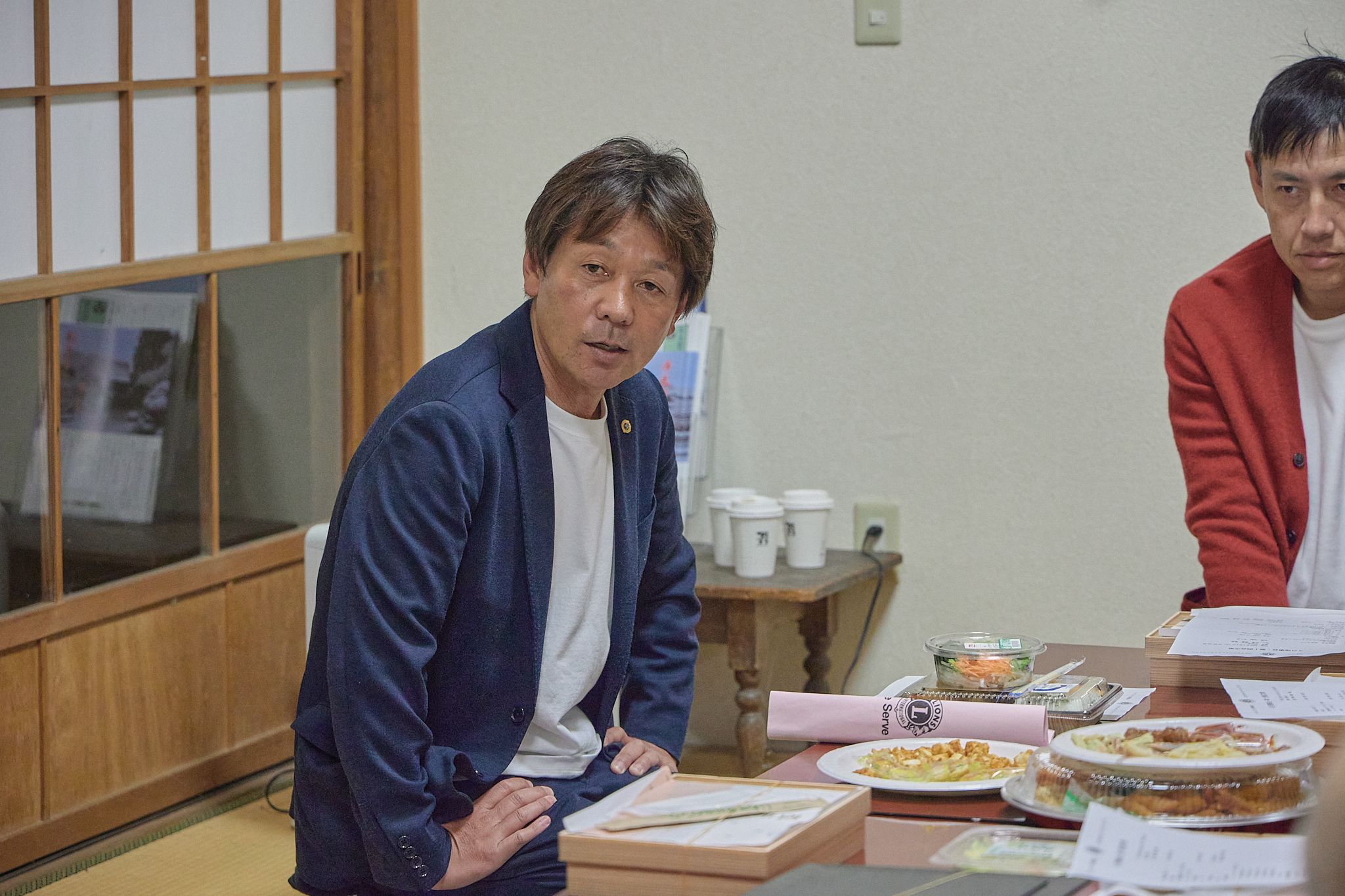 4月理事会・第1例会（お花見）ひたちなかベストライオンズクラブ 茨城 ひたちなか ライオンズクラブ