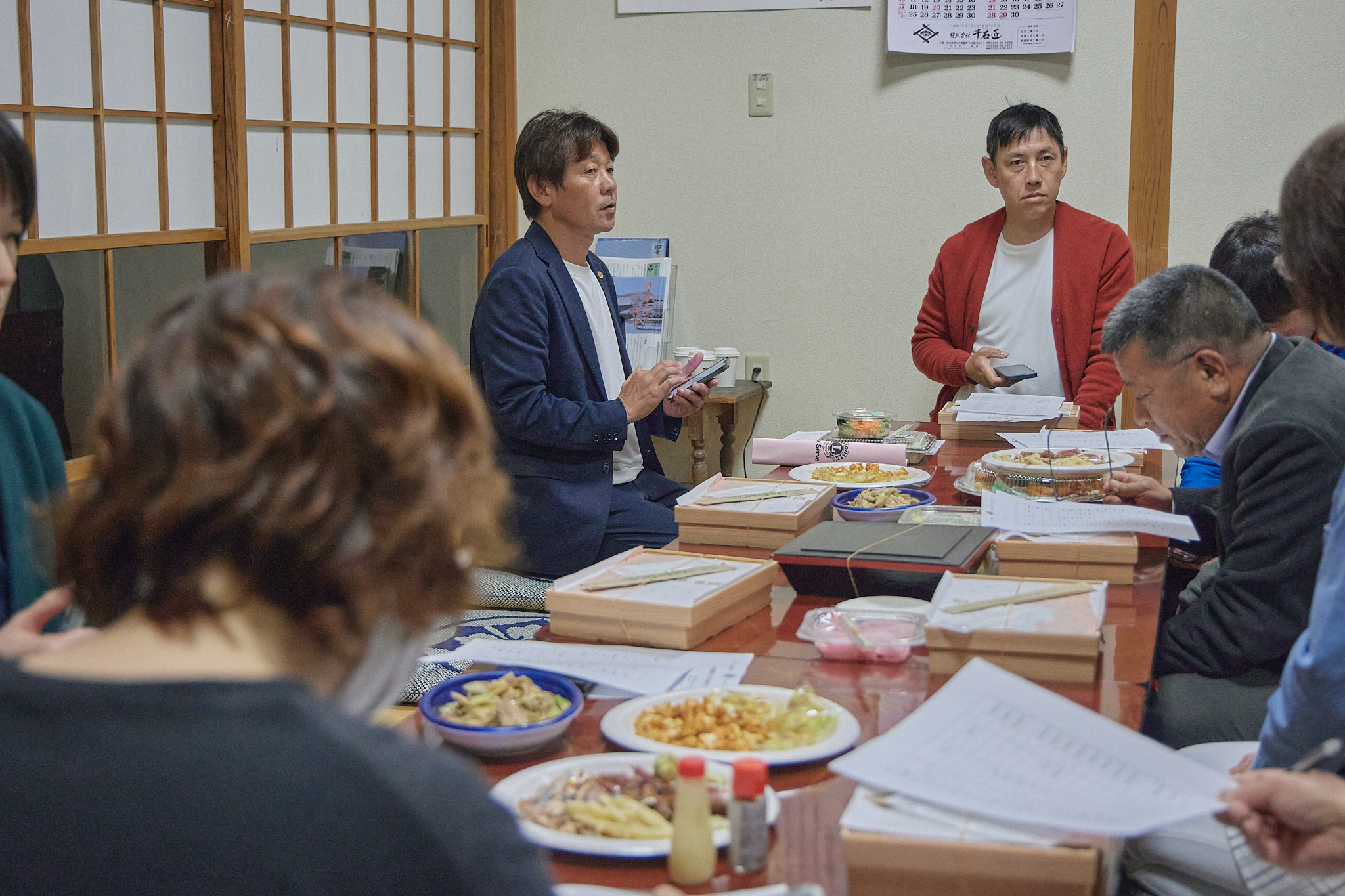 4月理事会・第1例会（お花見）ひたちなかベストライオンズクラブ 茨城 ひたちなか ライオンズクラブ