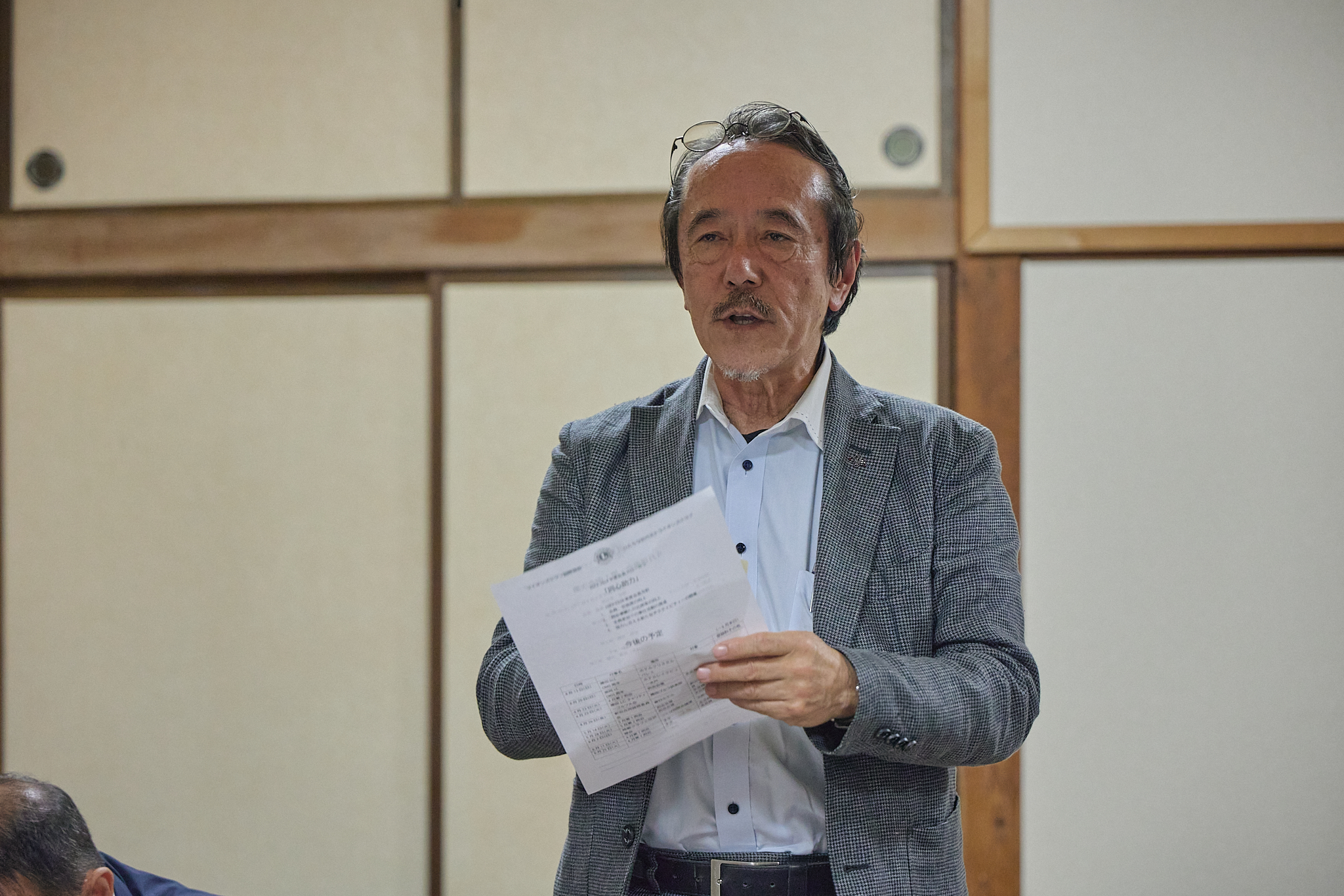 4月理事会・第1例会（お花見）ひたちなかベストライオンズクラブ 茨城 ひたちなか ライオンズクラブ