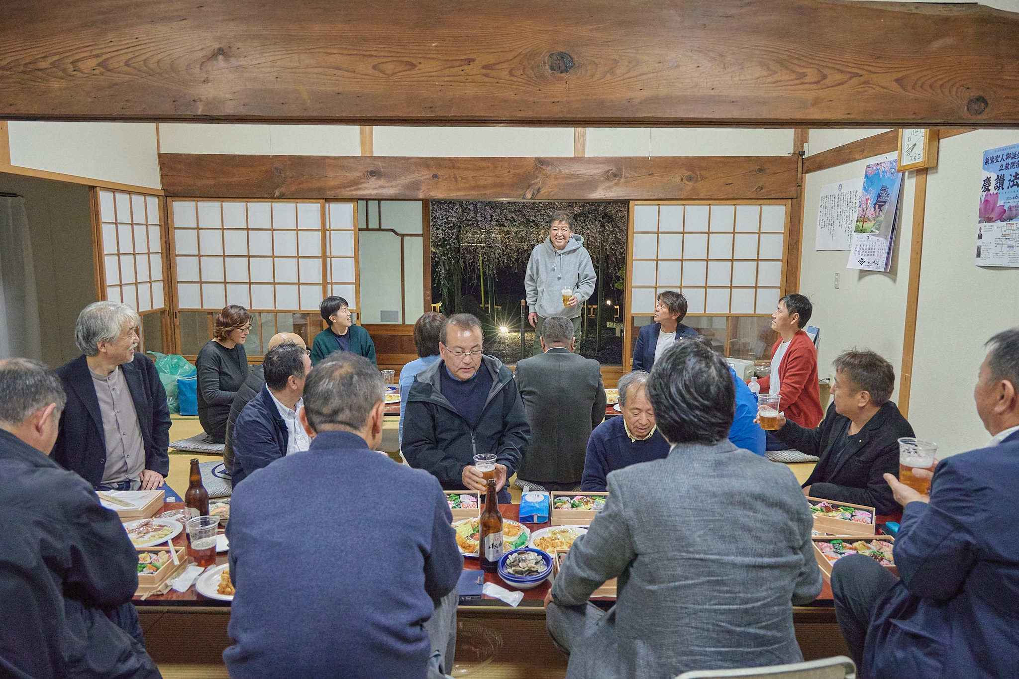 4月理事会・第1例会（お花見）ひたちなかベストライオンズクラブ 茨城 ひたちなか ライオンズクラブ