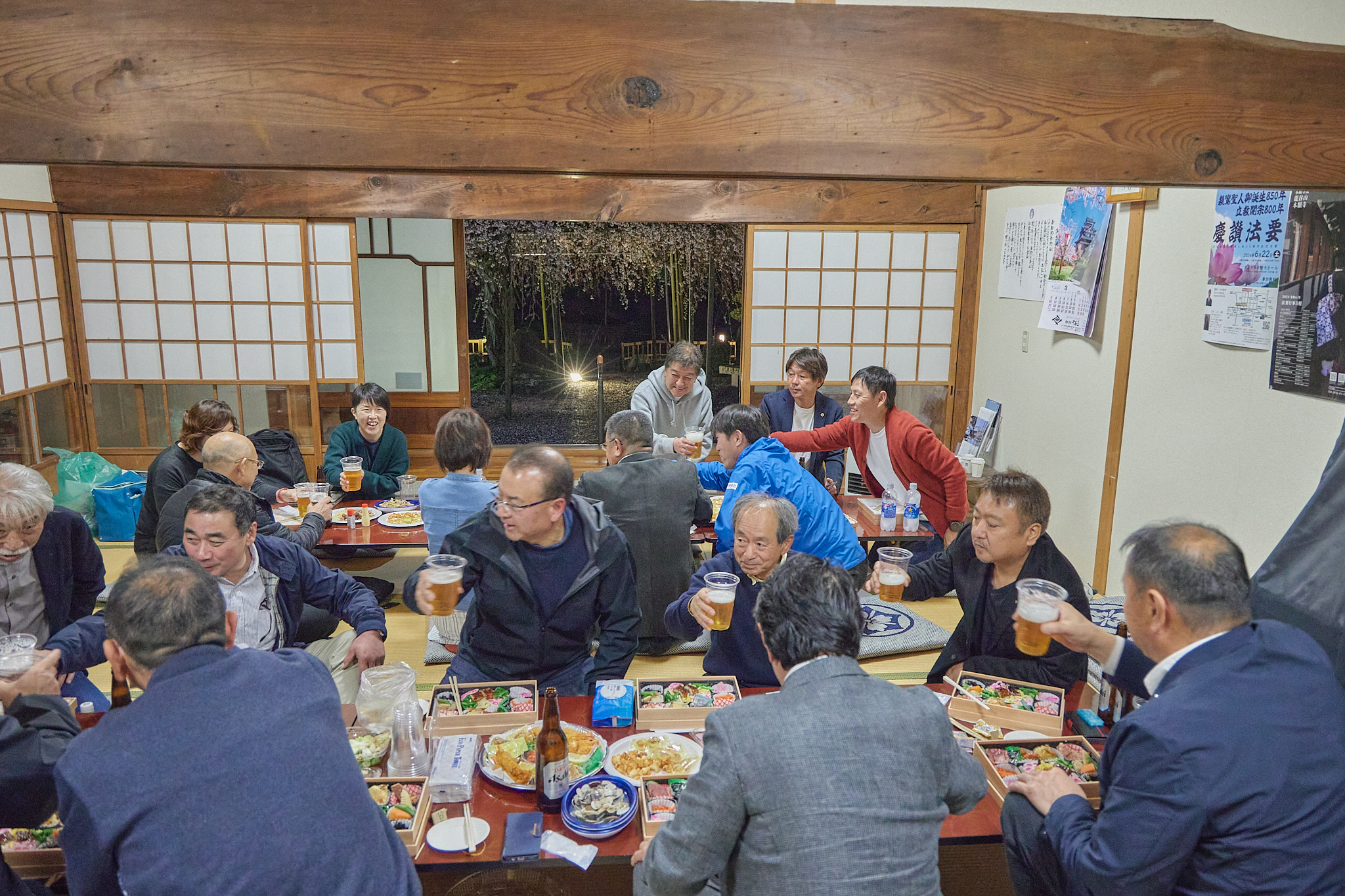 4月理事会・第1例会（お花見）ひたちなかベストライオンズクラブ 茨城 ひたちなか ライオンズクラブ
