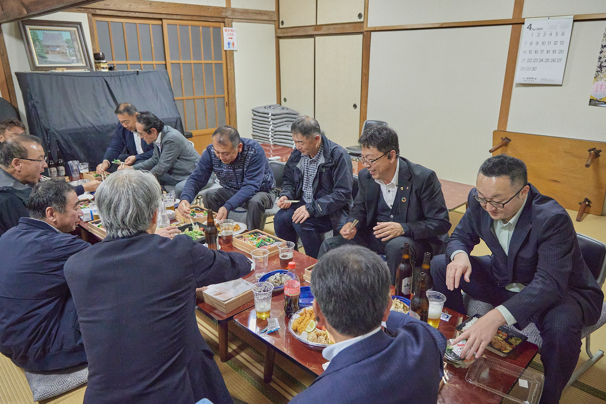 4月理事会・第1例会（お花見）ひたちなかベストライオンズクラブ 茨城 ひたちなか ライオンズクラブ