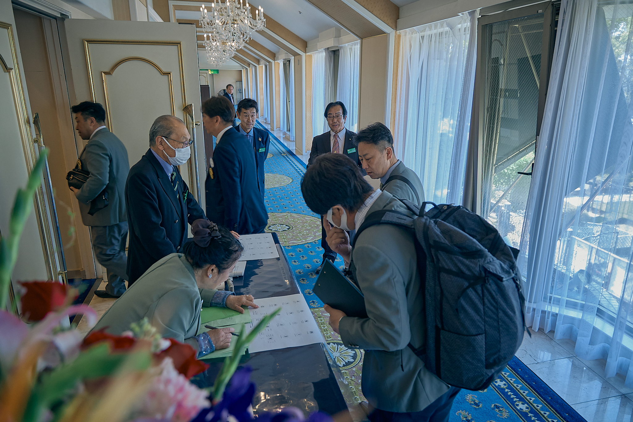 勝田グリーンLC CN45周年記念式典 ひたちなかベストライオンズクラブ 茨城 ひたちなか ライオンズクラブ