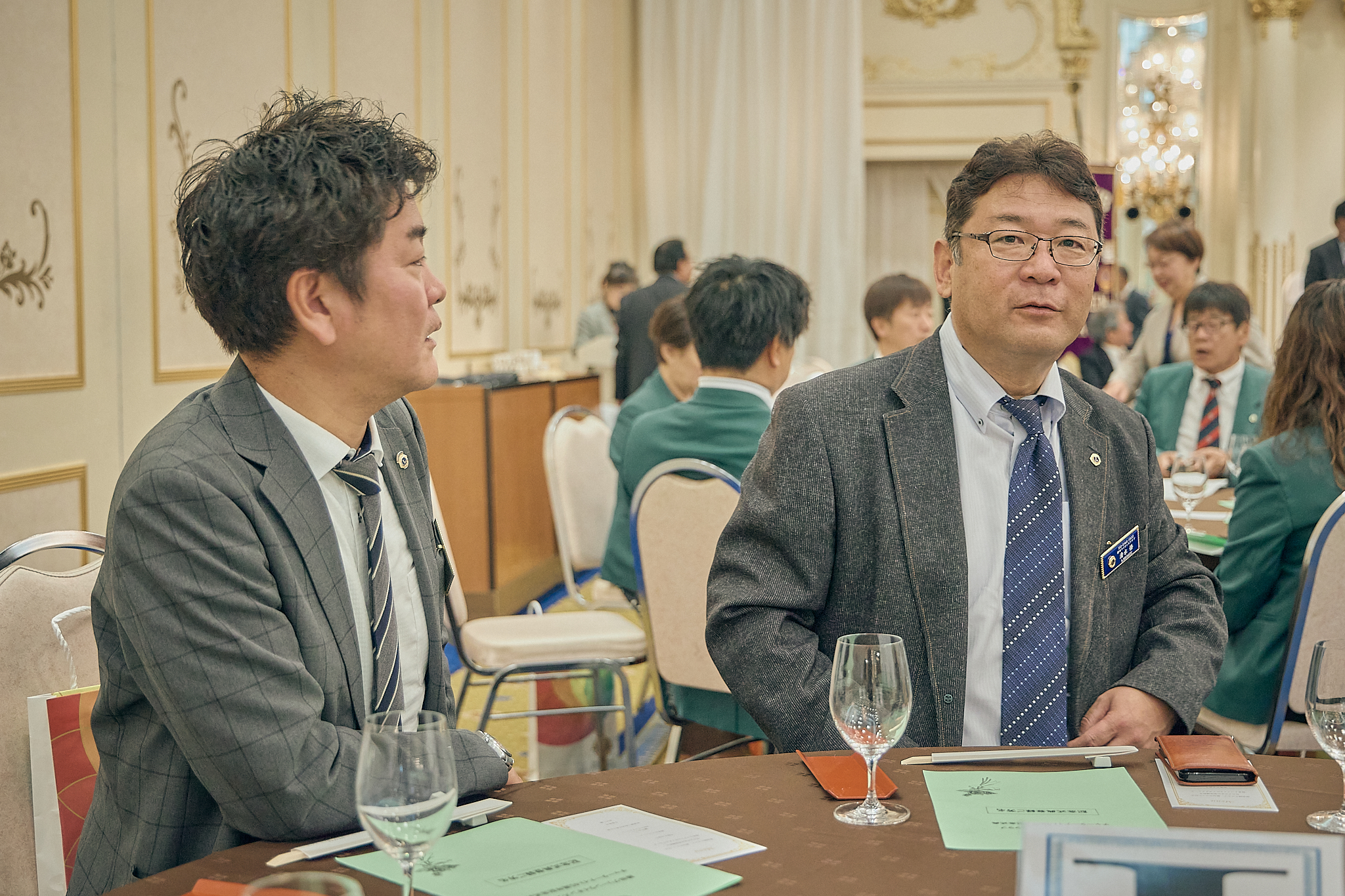 勝田グリーンLC CN45周年記念式典 ひたちなかベストライオンズクラブ 茨城 ひたちなか ライオンズクラブ