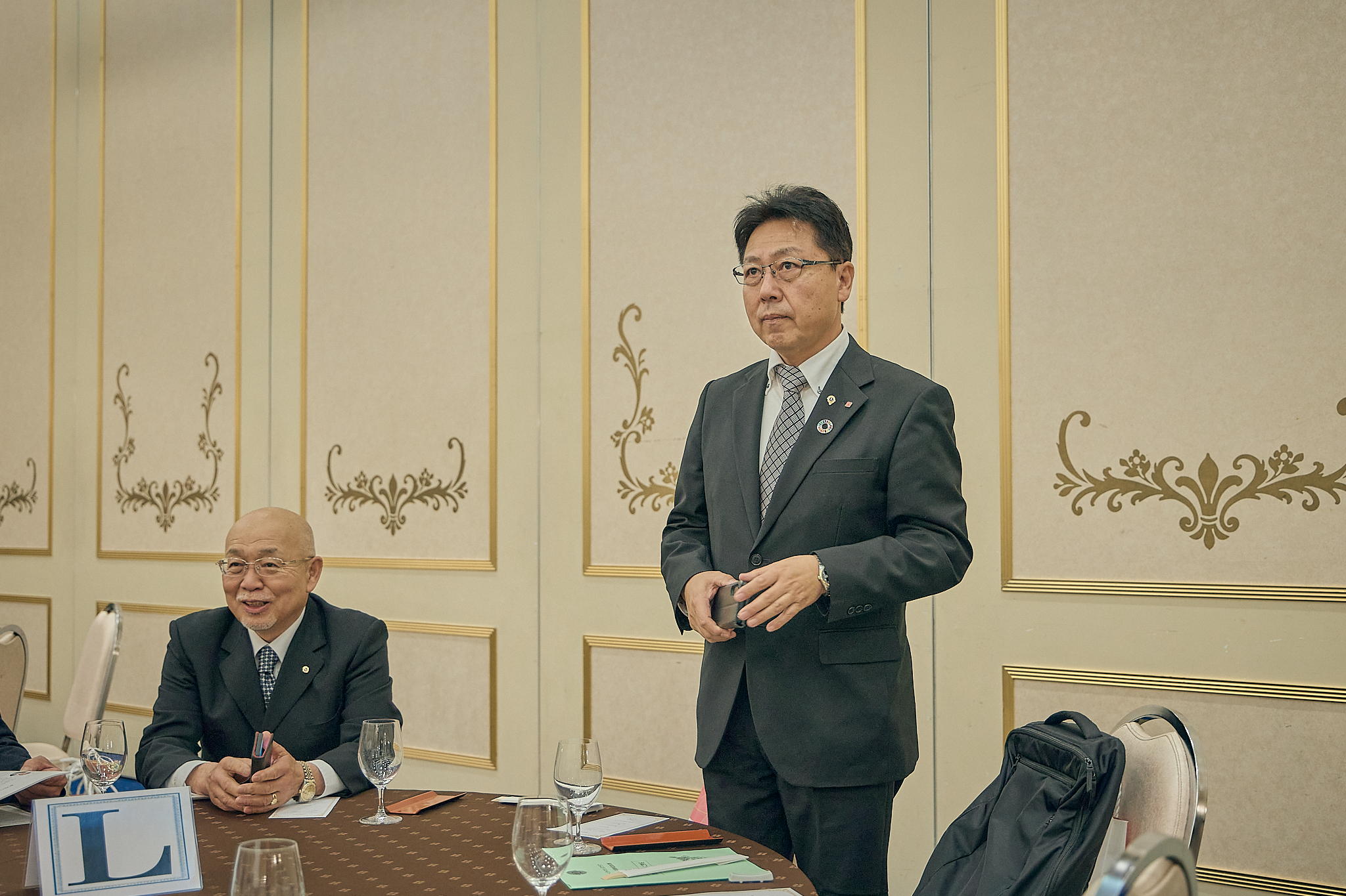 勝田グリーンLC CN45周年記念式典 ひたちなかベストライオンズクラブ 茨城 ひたちなか ライオンズクラブ