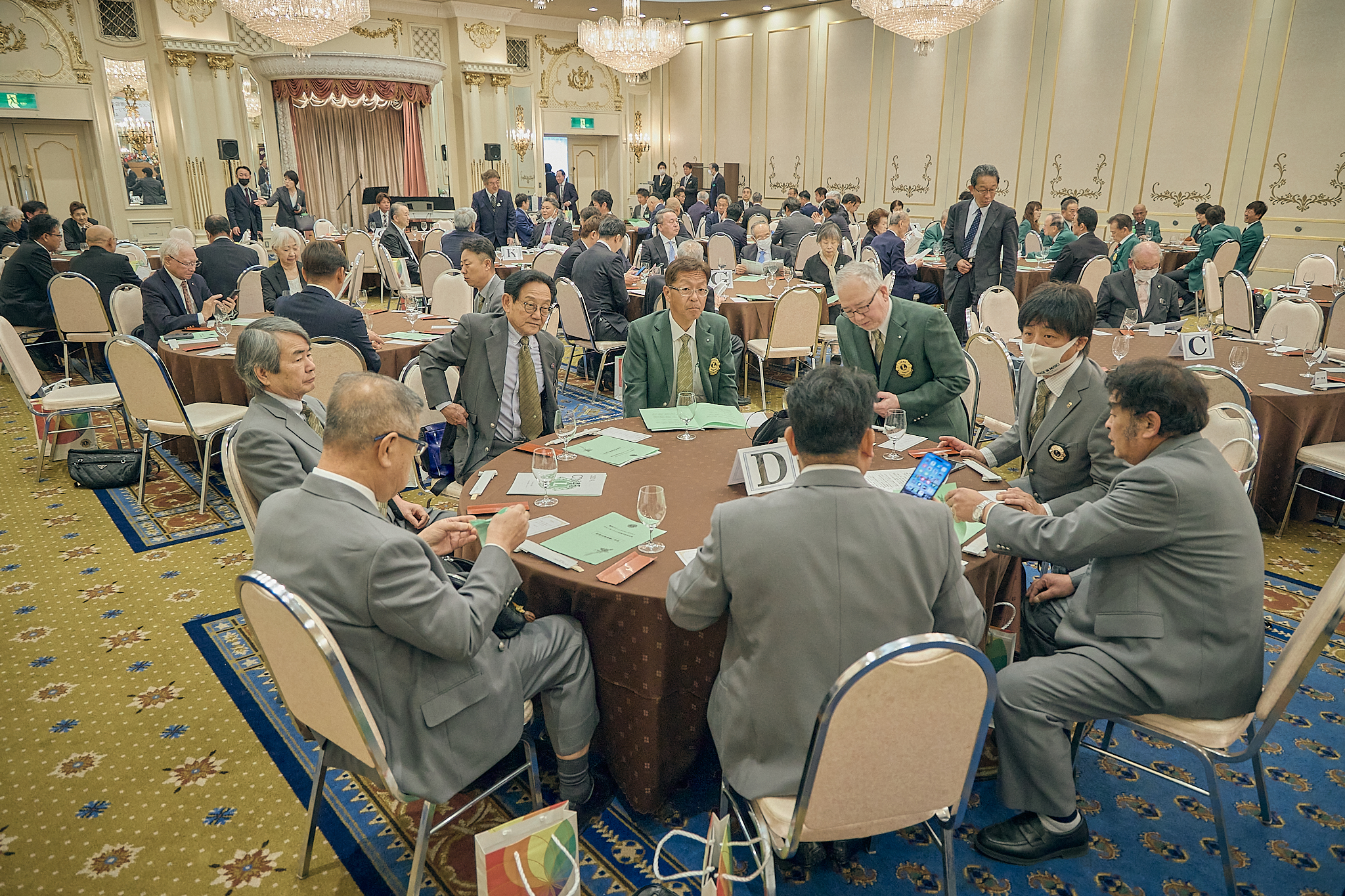 勝田グリーンLC CN45周年記念式典 ひたちなかベストライオンズクラブ 茨城 ひたちなか ライオンズクラブ