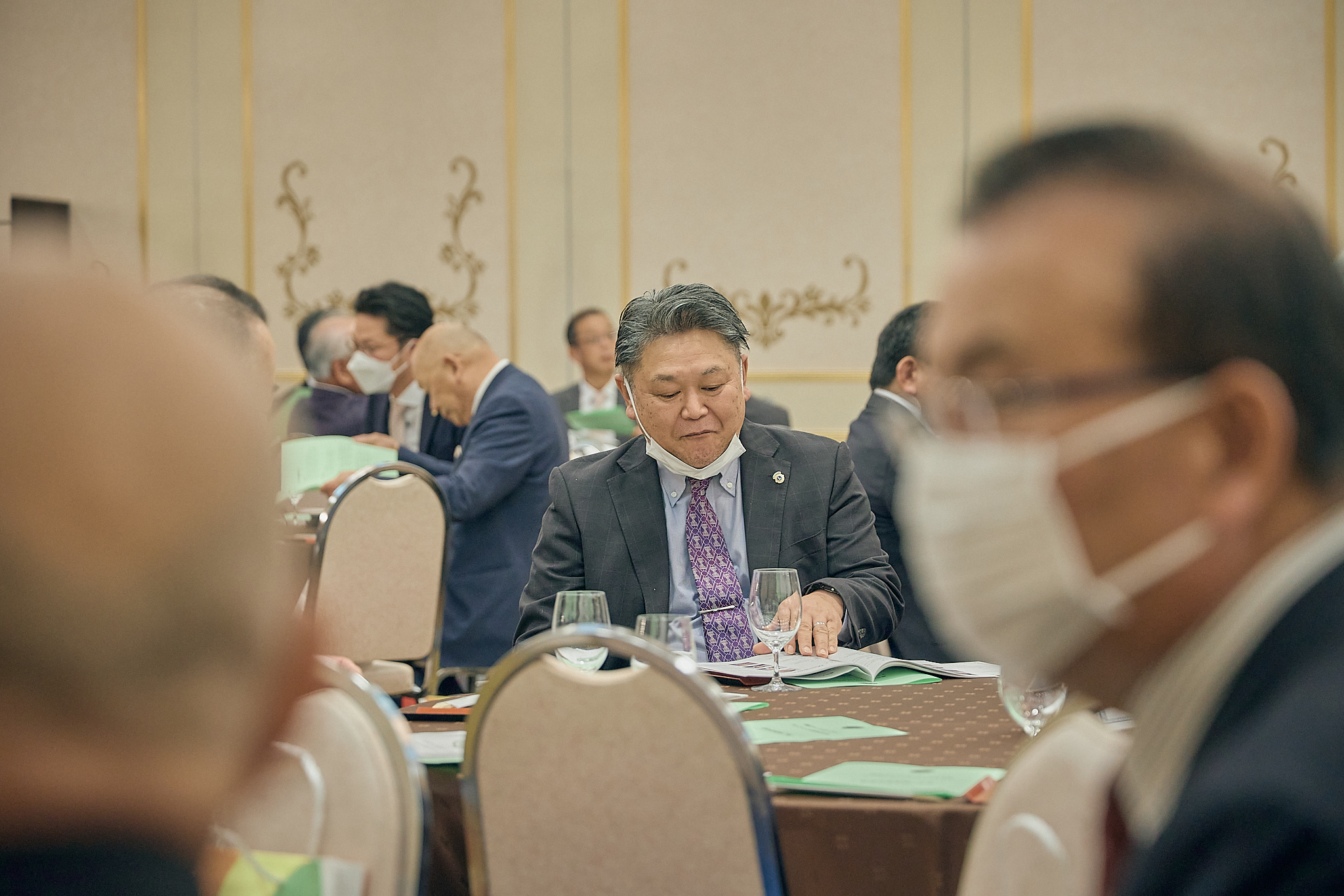 勝田グリーンLC CN45周年記念式典 ひたちなかベストライオンズクラブ 茨城 ひたちなか ライオンズクラブ