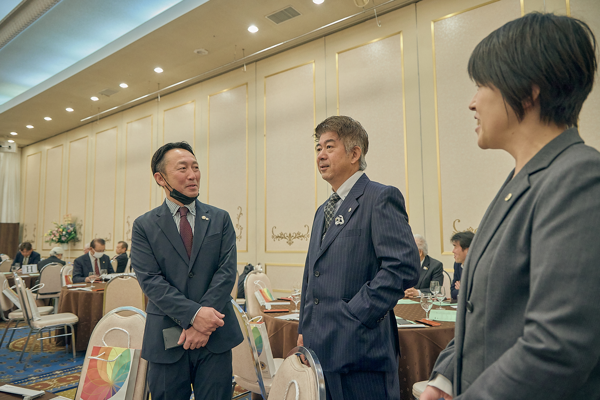 勝田グリーンLC CN45周年記念式典 ひたちなかベストライオンズクラブ 茨城 ひたちなか ライオンズクラブ