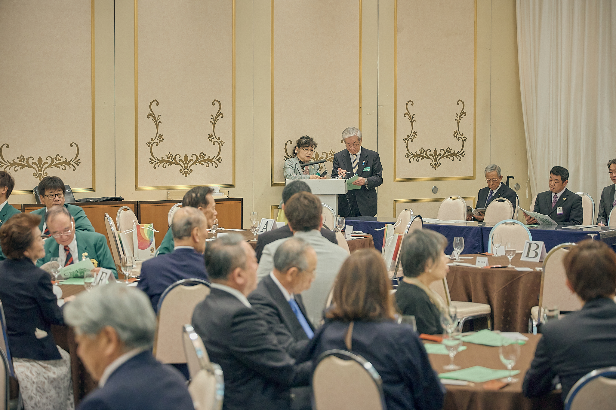 勝田グリーンLC CN45周年記念式典 ひたちなかベストライオンズクラブ 茨城 ひたちなか ライオンズクラブ