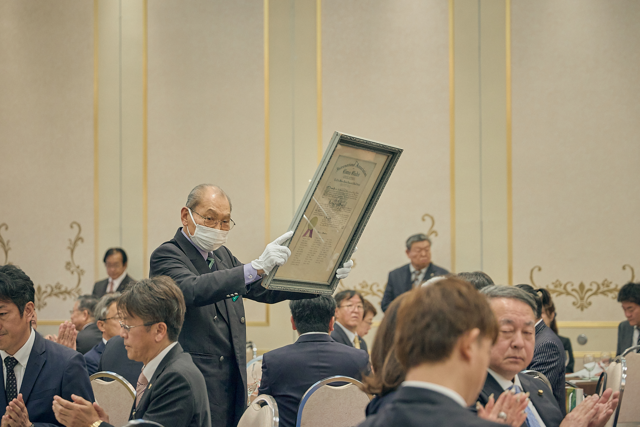 勝田グリーンLC CN45周年記念式典 ひたちなかベストライオンズクラブ 茨城 ひたちなか ライオンズクラブ