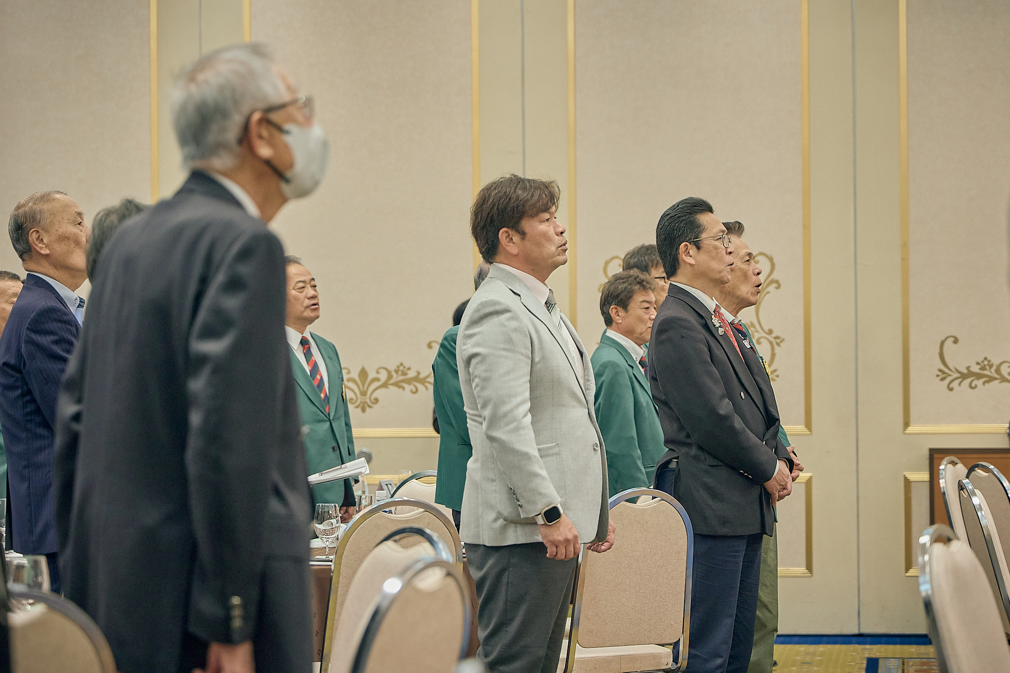 勝田グリーンLC CN45周年記念式典 ひたちなかベストライオンズクラブ 茨城 ひたちなか ライオンズクラブ