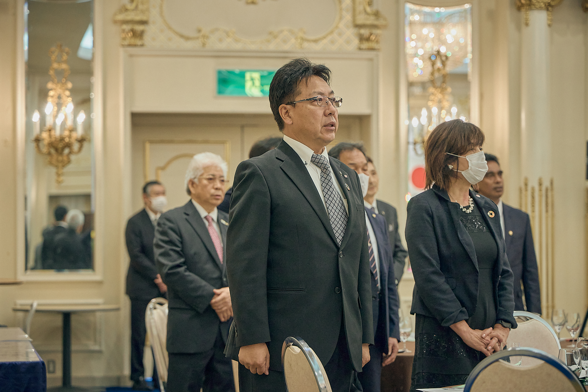 勝田グリーンLC CN45周年記念式典 ひたちなかベストライオンズクラブ 茨城 ひたちなか ライオンズクラブ