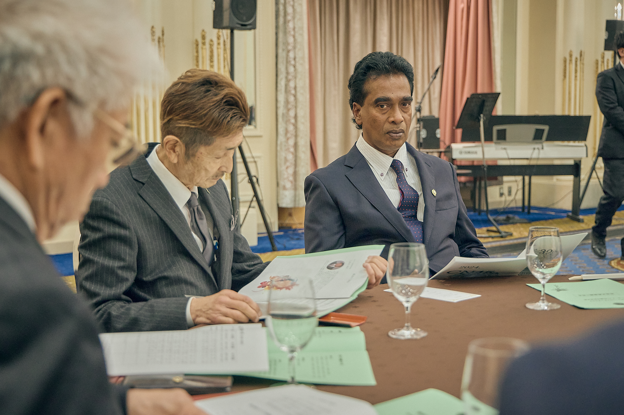 勝田グリーンLC CN45周年記念式典 ひたちなかベストライオンズクラブ 茨城 ひたちなか ライオンズクラブ