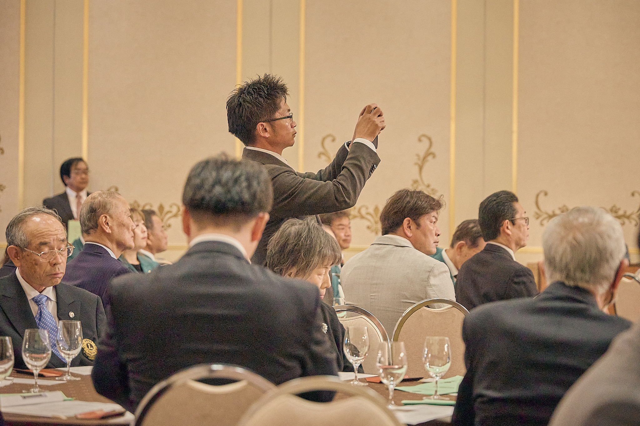 勝田グリーンLC CN45周年記念式典 ひたちなかベストライオンズクラブ 茨城 ひたちなか ライオンズクラブ