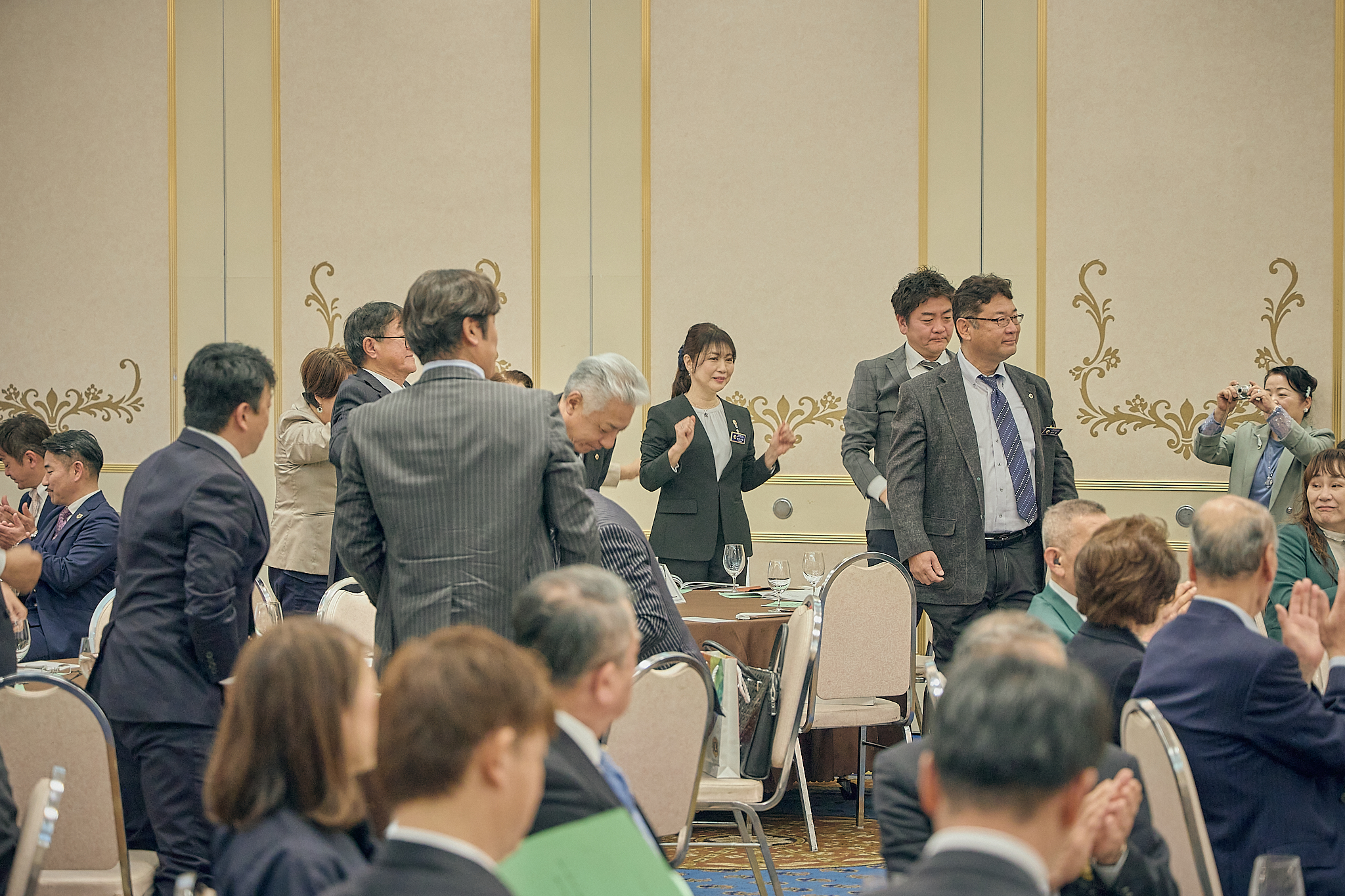 勝田グリーンLC CN45周年記念式典 ひたちなかベストライオンズクラブ 茨城 ひたちなか ライオンズクラブ