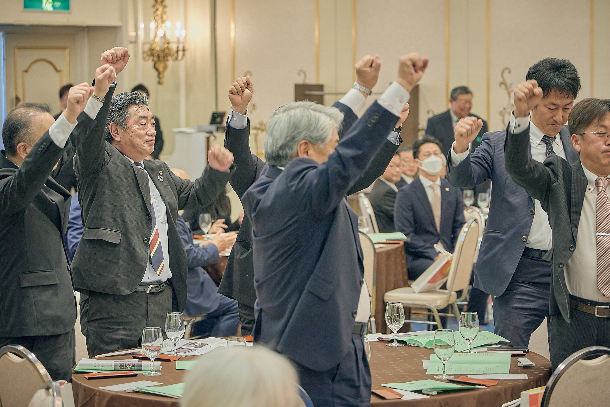 勝田グリーンLC CN45周年記念式典 ひたちなかベストライオンズクラブ 茨城 ひたちなか ライオンズクラブ