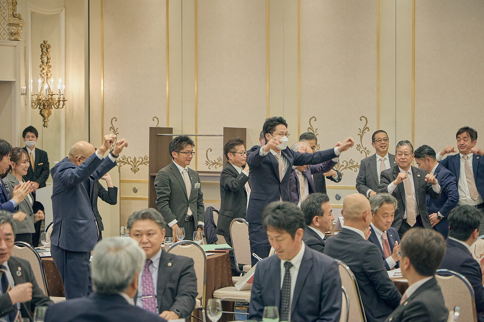 勝田グリーンLC CN45周年記念式典 ひたちなかベストライオンズクラブ 茨城 ひたちなか ライオンズクラブ