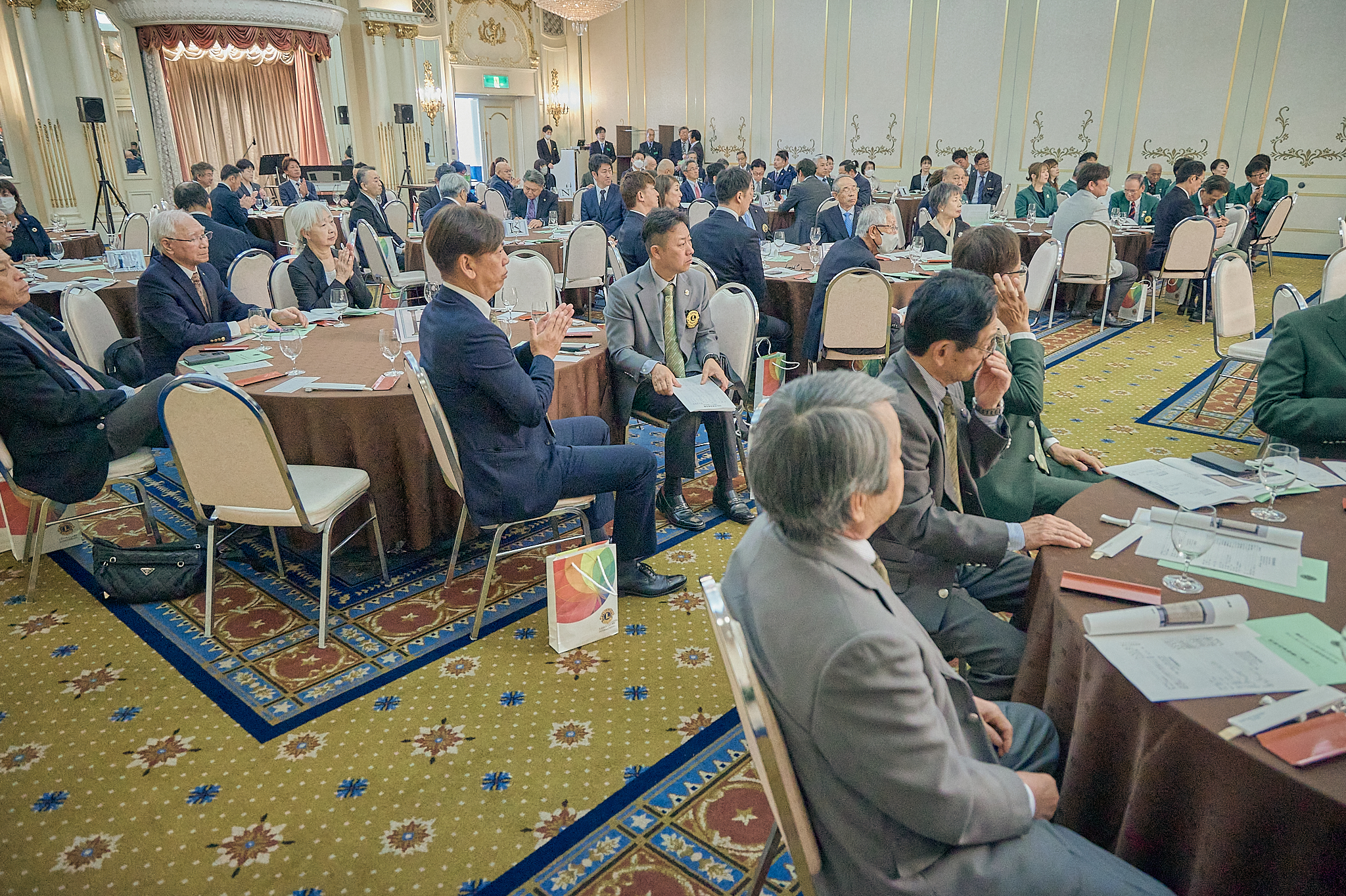 勝田グリーンLC CN45周年記念式典 ひたちなかベストライオンズクラブ 茨城 ひたちなか ライオンズクラブ