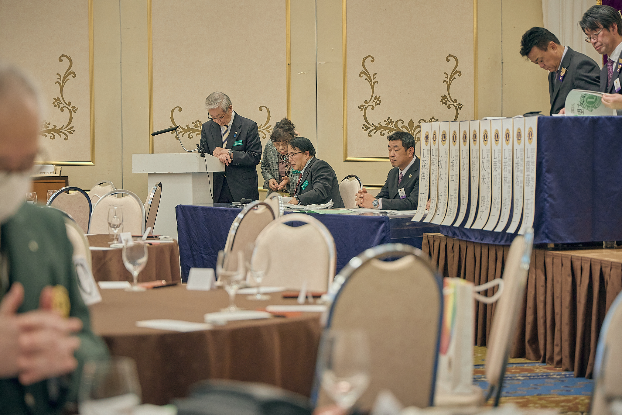 勝田グリーンLC CN45周年記念式典 ひたちなかベストライオンズクラブ 茨城 ひたちなか ライオンズクラブ