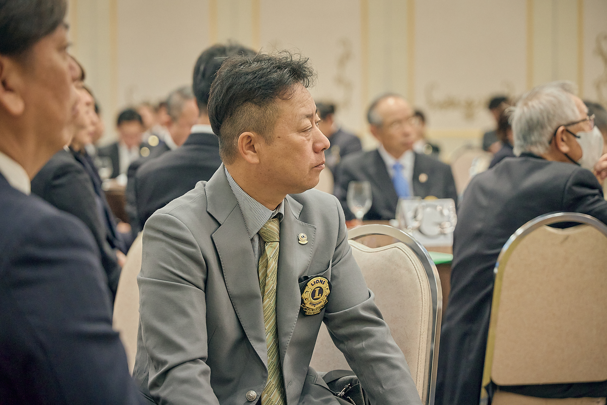 勝田グリーンLC CN45周年記念式典 ひたちなかベストライオンズクラブ 茨城 ひたちなか ライオンズクラブ