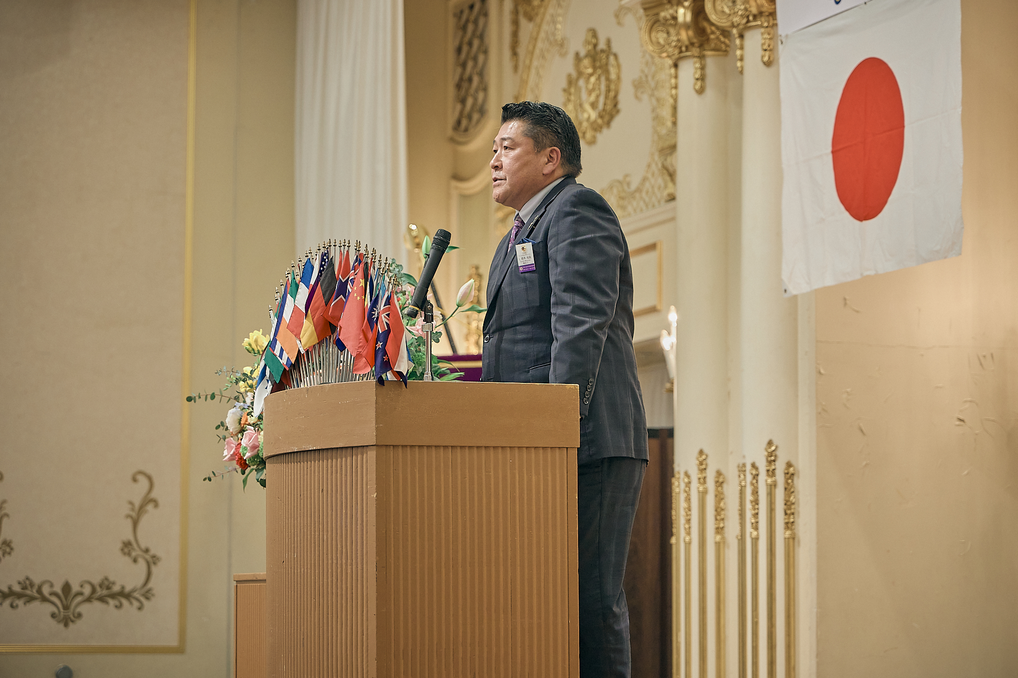 勝田グリーンLC CN45周年記念式典 ひたちなかベストライオンズクラブ 茨城 ひたちなか ライオンズクラブ