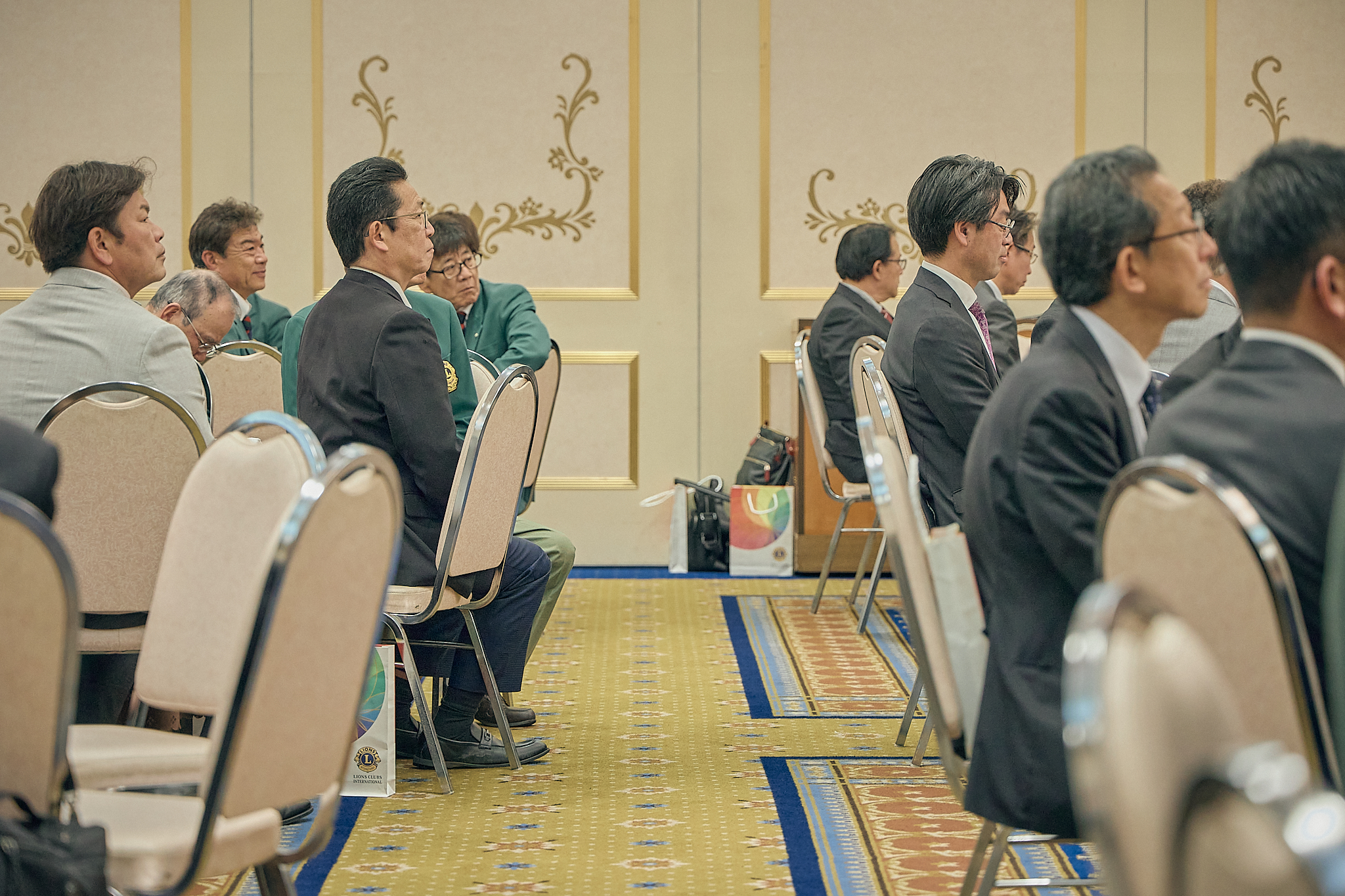 勝田グリーンLC CN45周年記念式典 ひたちなかベストライオンズクラブ 茨城 ひたちなか ライオンズクラブ