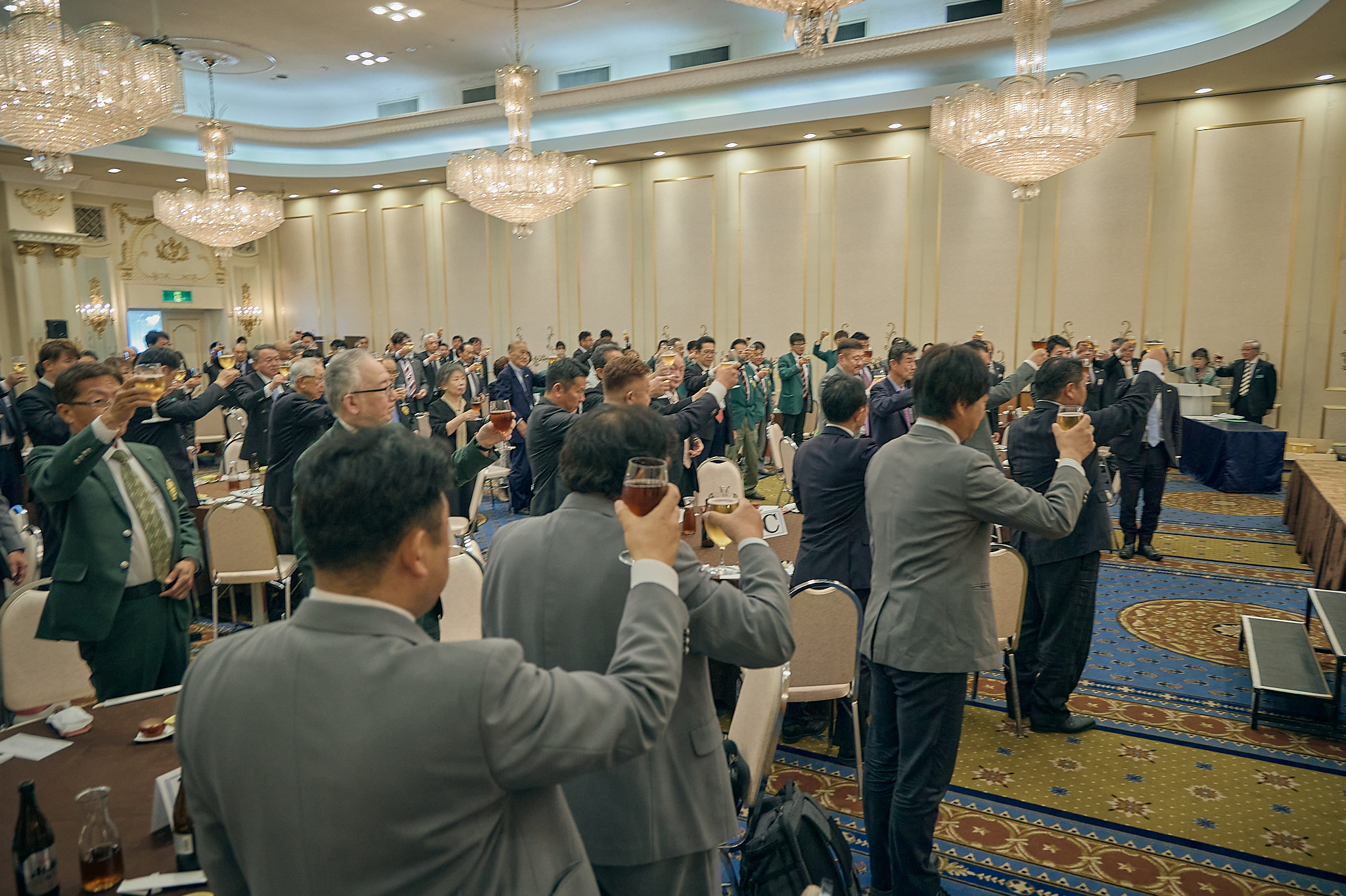 勝田グリーンLC CN45周年記念式典 ひたちなかベストライオンズクラブ 茨城 ひたちなか ライオンズクラブ