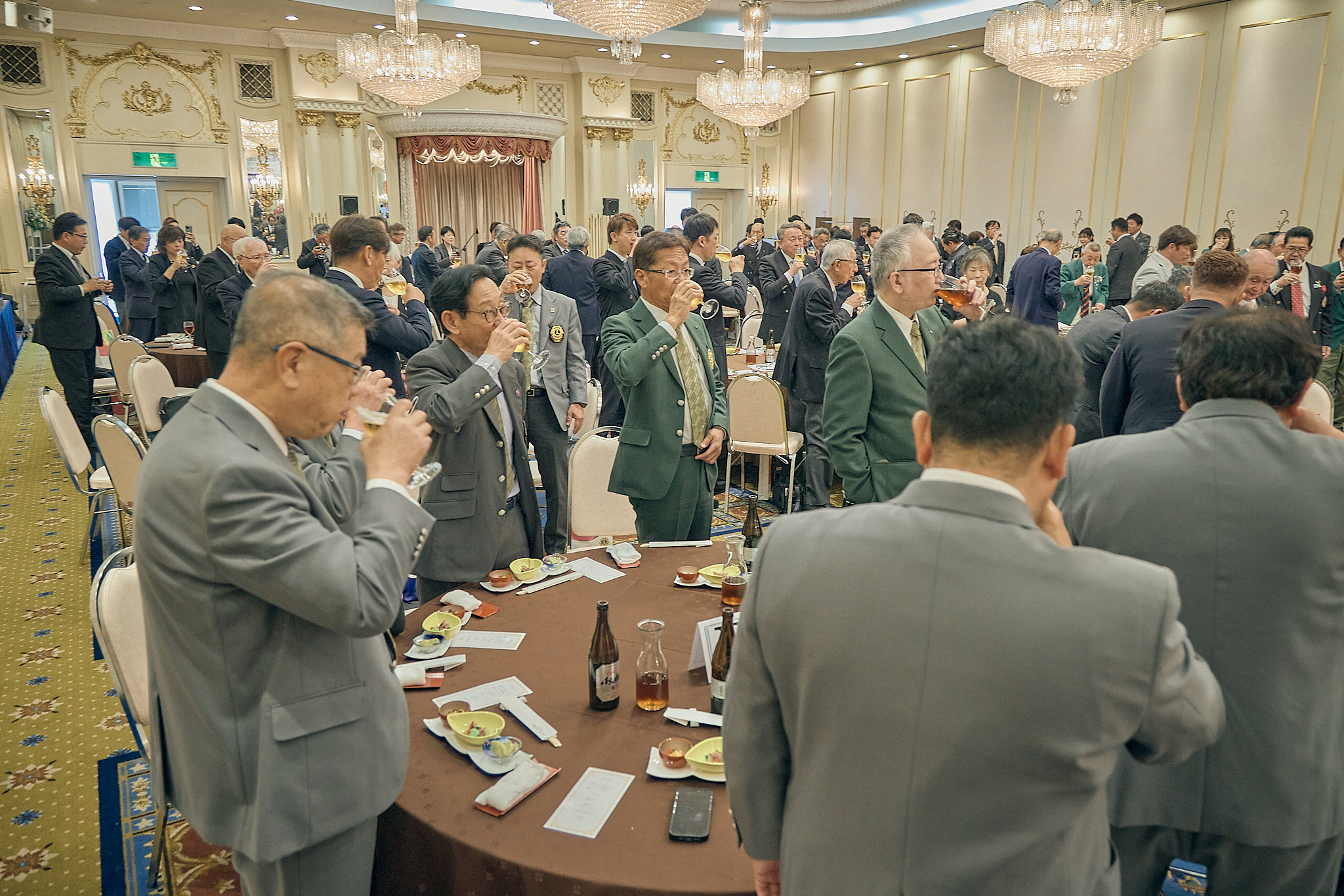 勝田グリーンLC CN45周年記念式典 ひたちなかベストライオンズクラブ 茨城 ひたちなか ライオンズクラブ