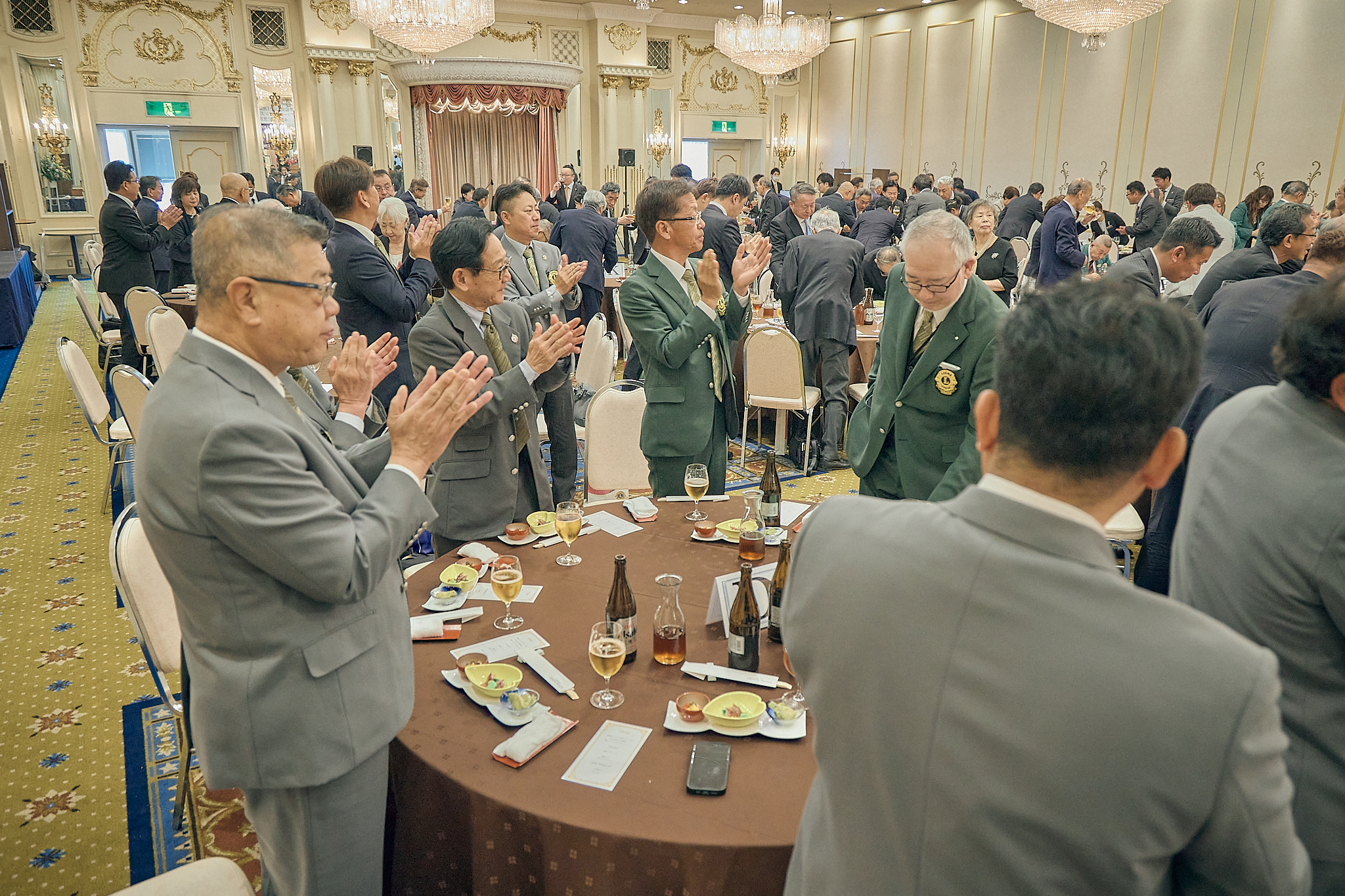 勝田グリーンLC CN45周年記念式典 ひたちなかベストライオンズクラブ 茨城 ひたちなか ライオンズクラブ