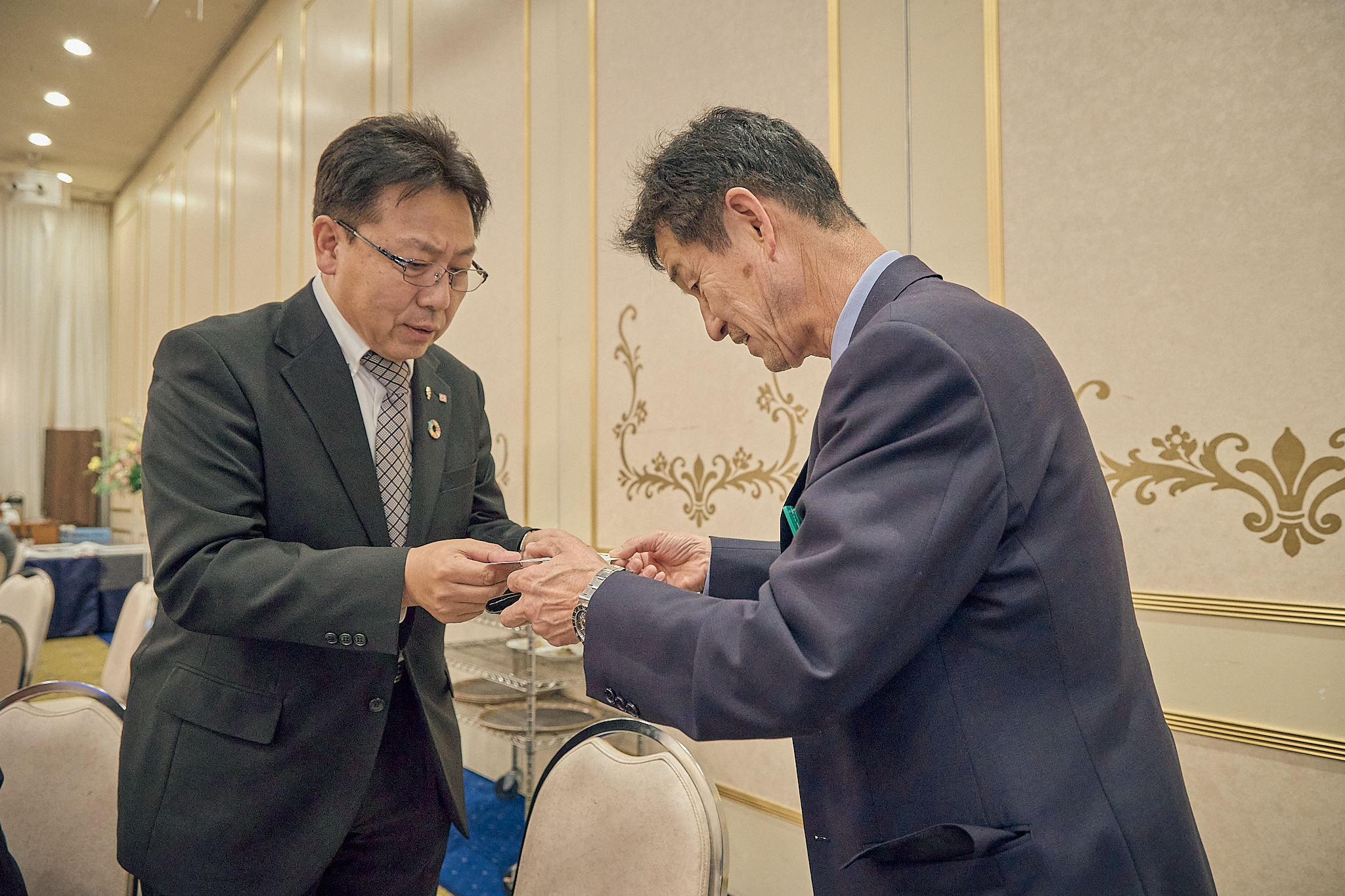 勝田グリーンLC CN45周年記念式典 ひたちなかベストライオンズクラブ 茨城 ひたちなか ライオンズクラブ