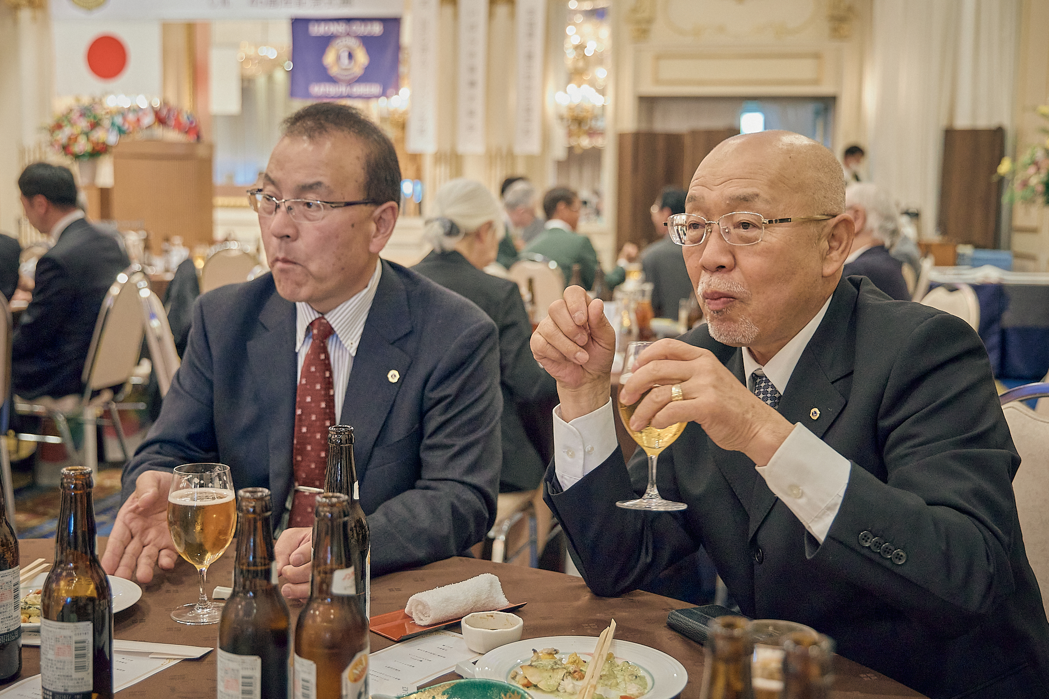 勝田グリーンLC CN45周年記念式典 ひたちなかベストライオンズクラブ 茨城 ひたちなか ライオンズクラブ