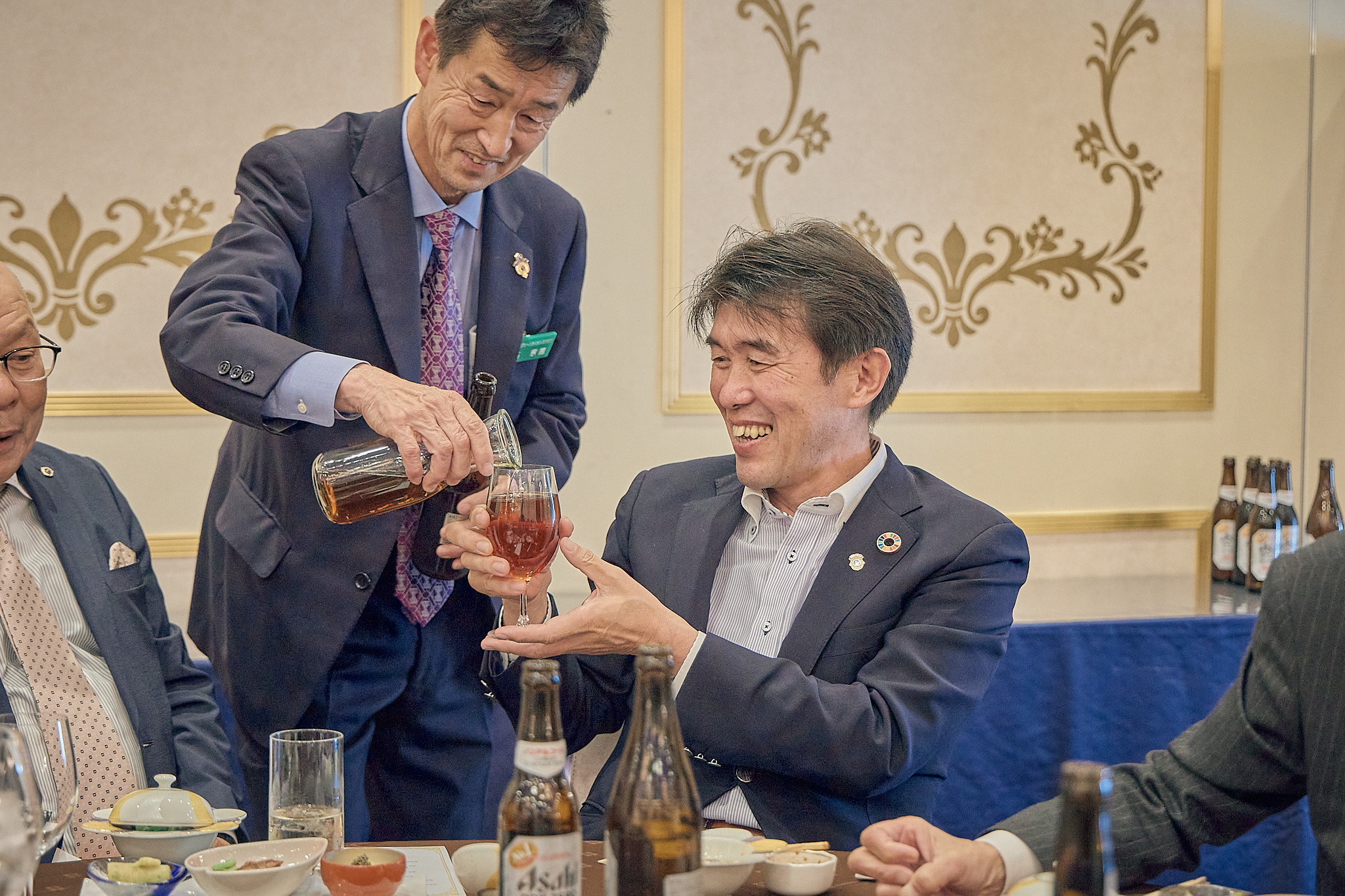 勝田グリーンLC CN45周年記念式典 ひたちなかベストライオンズクラブ 茨城 ひたちなか ライオンズクラブ