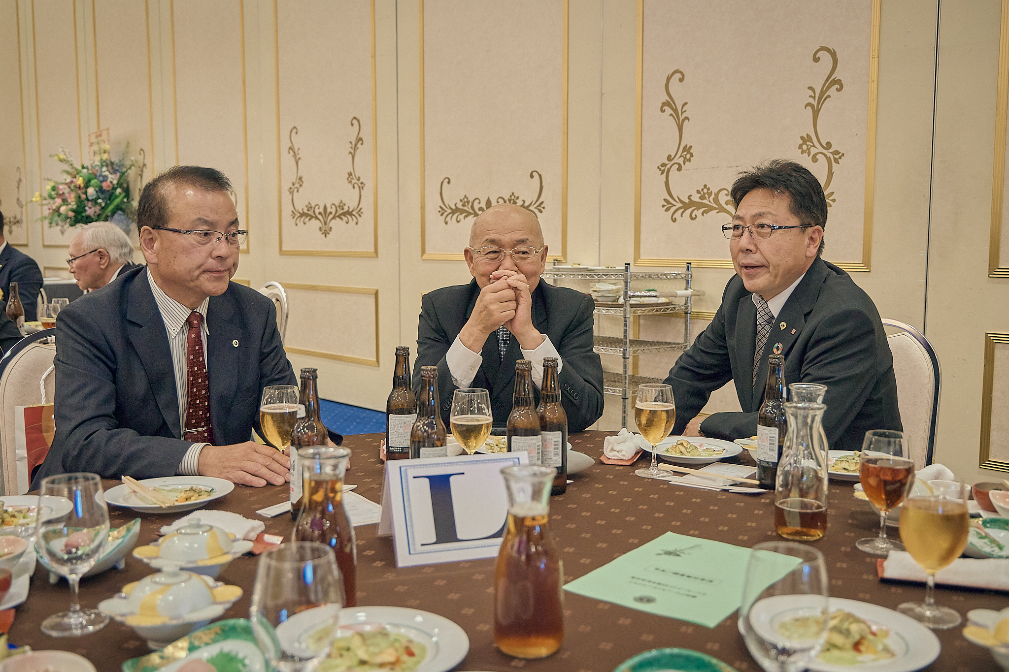 勝田グリーンLC CN45周年記念式典 ひたちなかベストライオンズクラブ 茨城 ひたちなか ライオンズクラブ