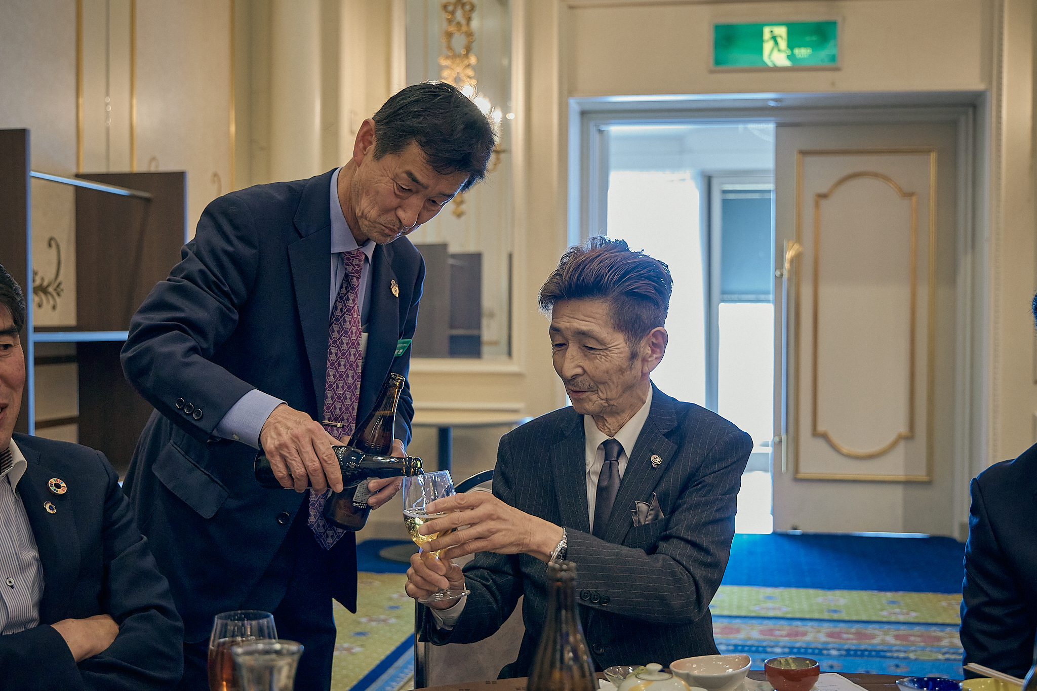 勝田グリーンLC CN45周年記念式典 ひたちなかベストライオンズクラブ 茨城 ひたちなか ライオンズクラブ