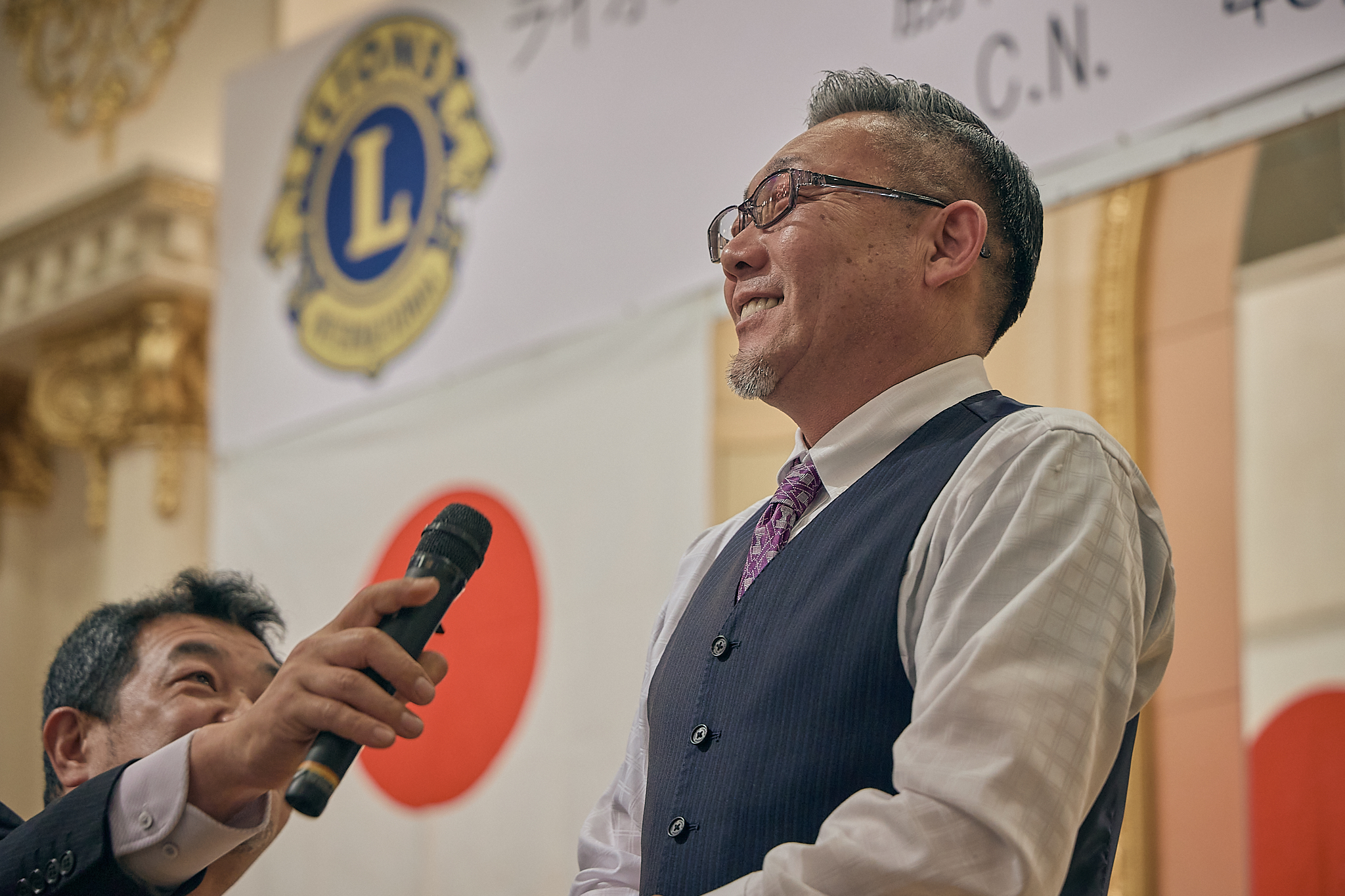 勝田グリーンLC CN45周年記念式典 ひたちなかベストライオンズクラブ 茨城 ひたちなか ライオンズクラブ