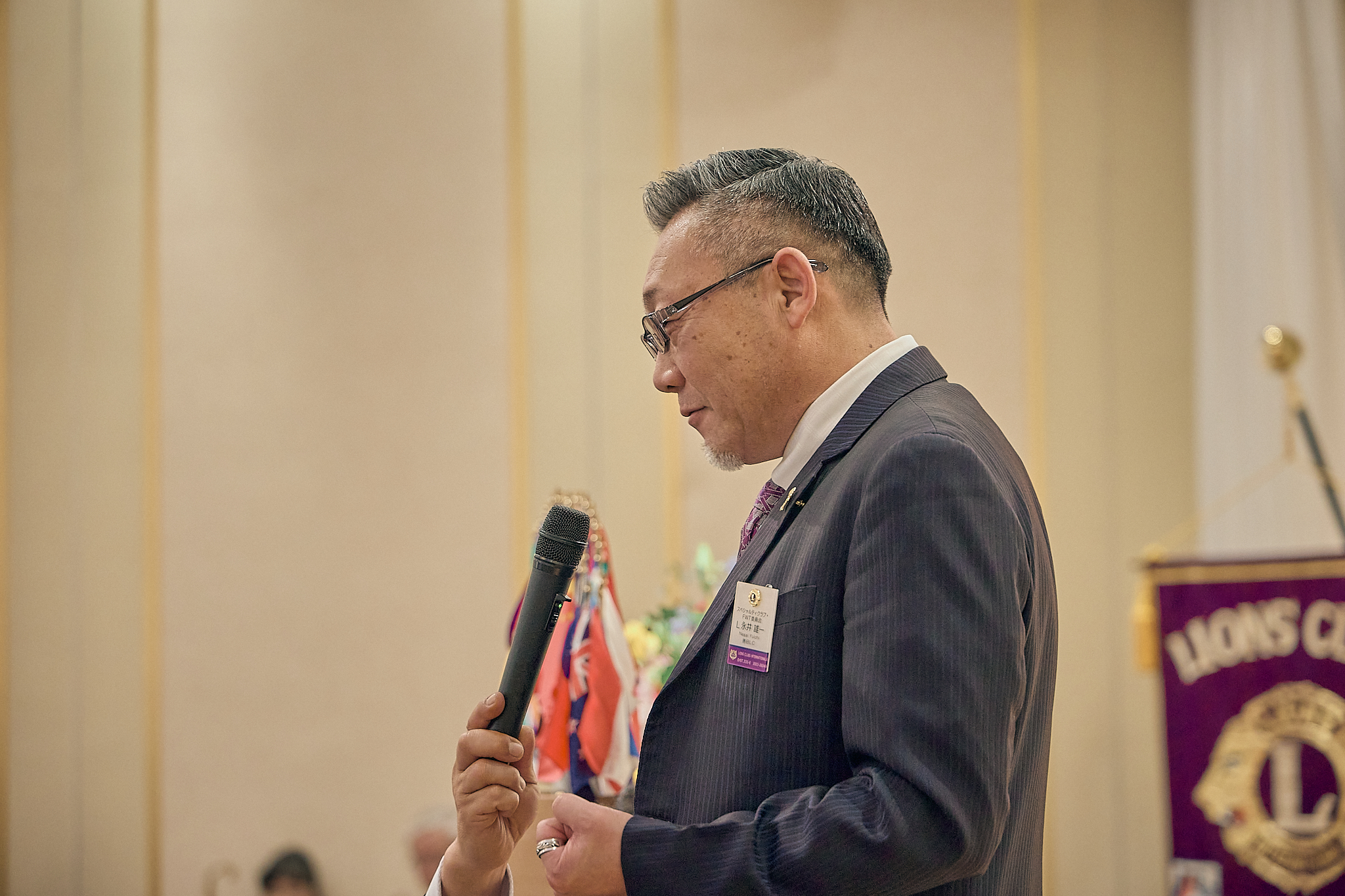 勝田グリーンLC CN45周年記念式典 ひたちなかベストライオンズクラブ 茨城 ひたちなか ライオンズクラブ